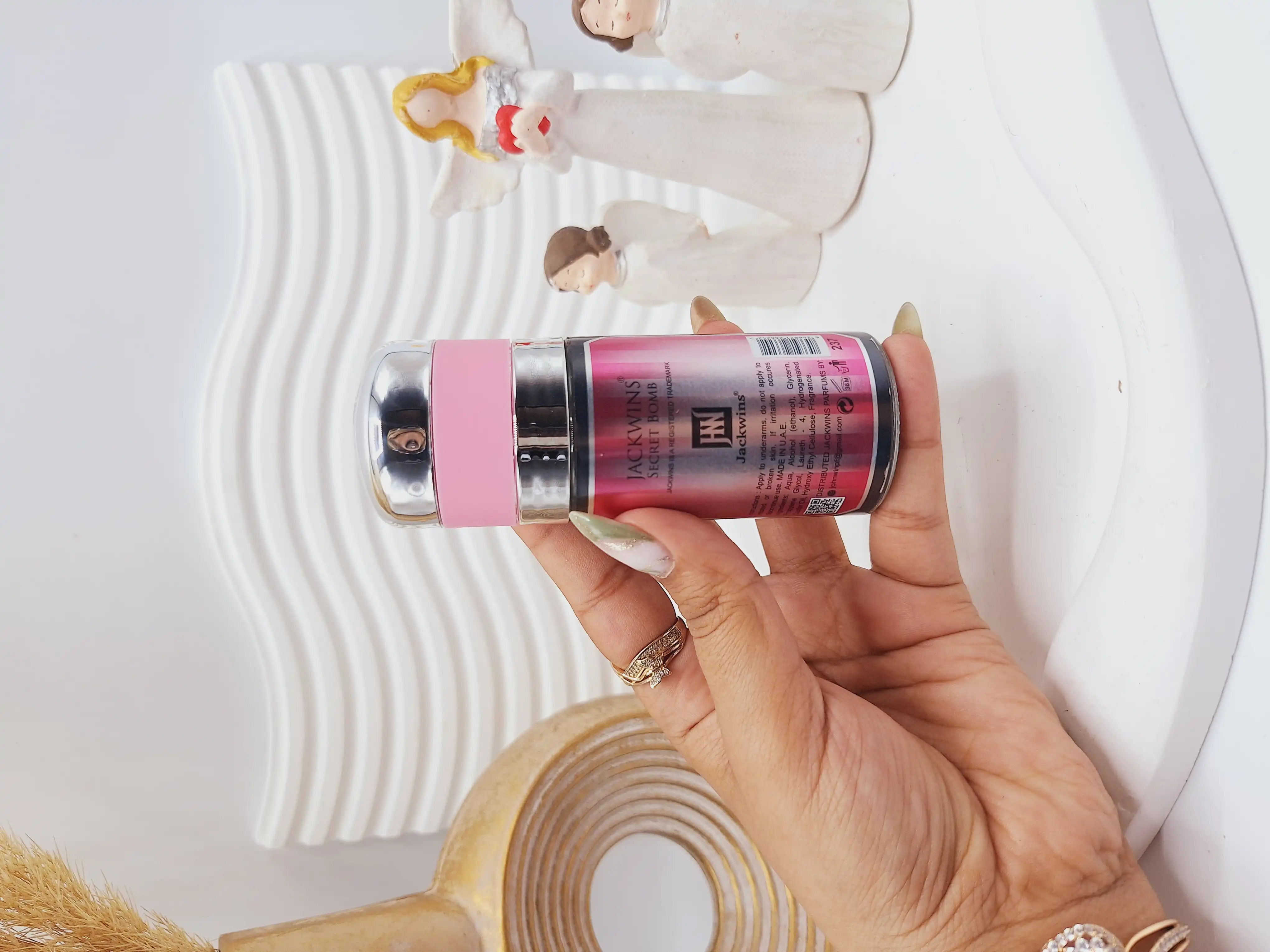 مام رولی 24 ساعته 50ml برند JACKWINS کد 6242