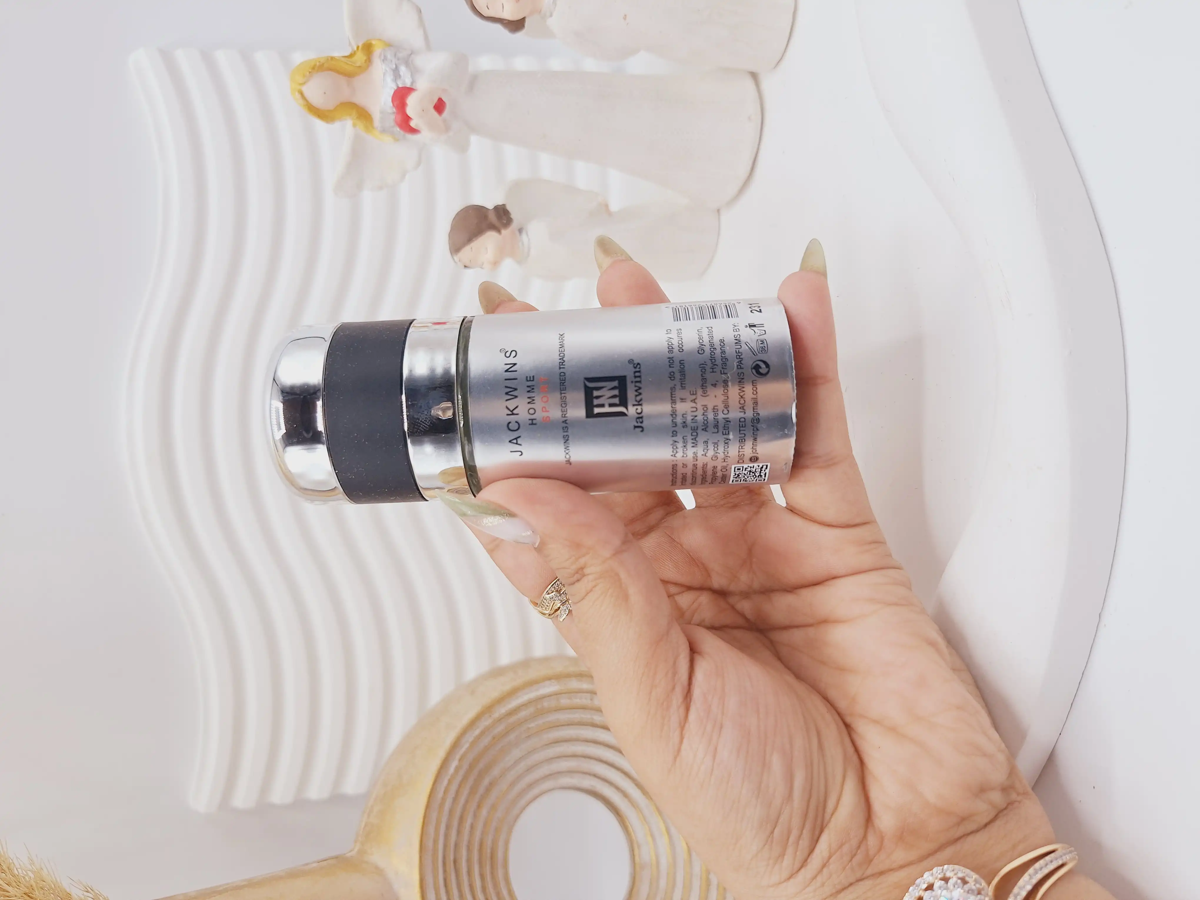 مام رولی 24 ساعته 50ml برند JACKWINS کد 6181