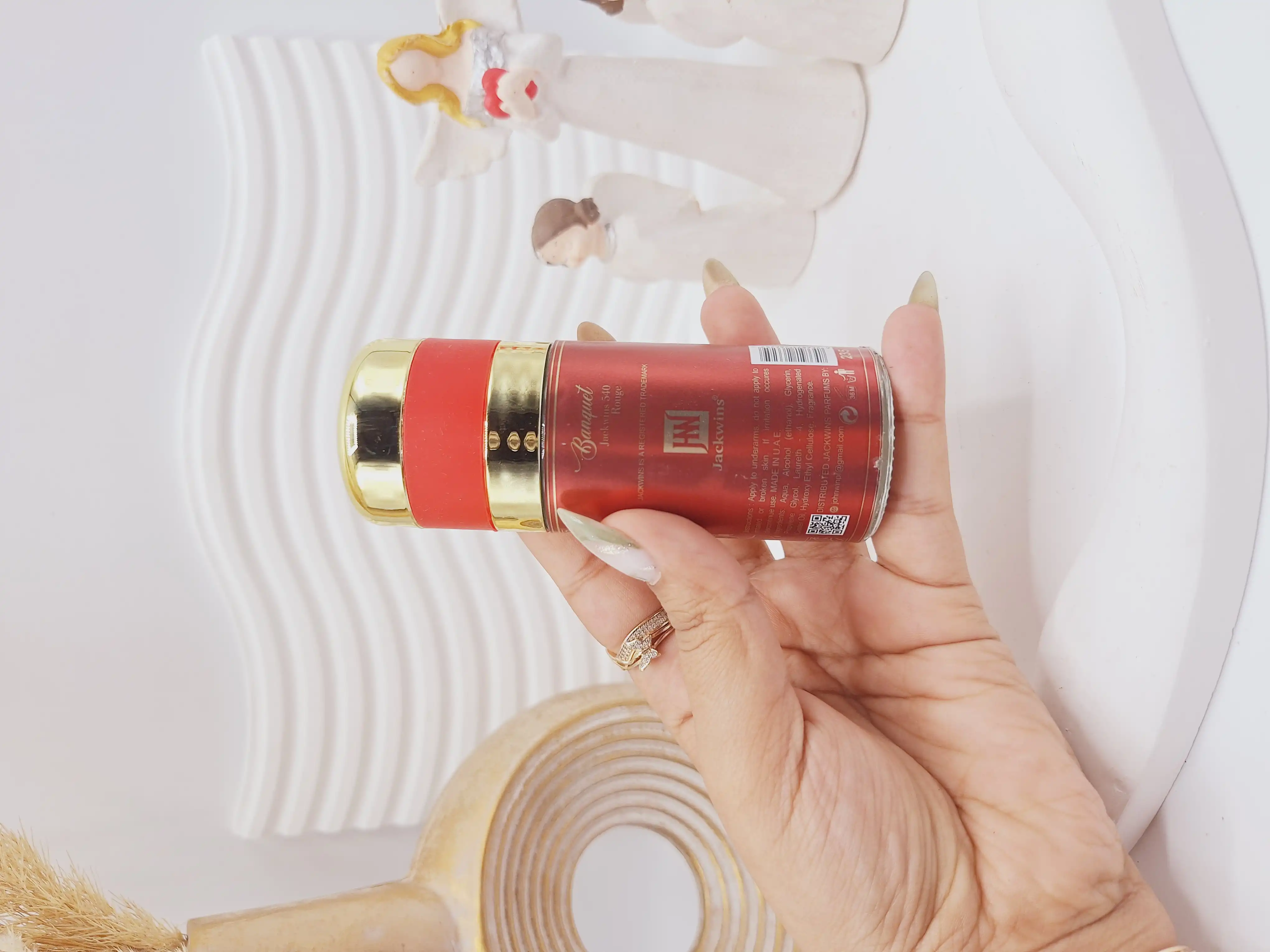 مام رولی 24 ساعته 50ml برند Banquet کد 6259