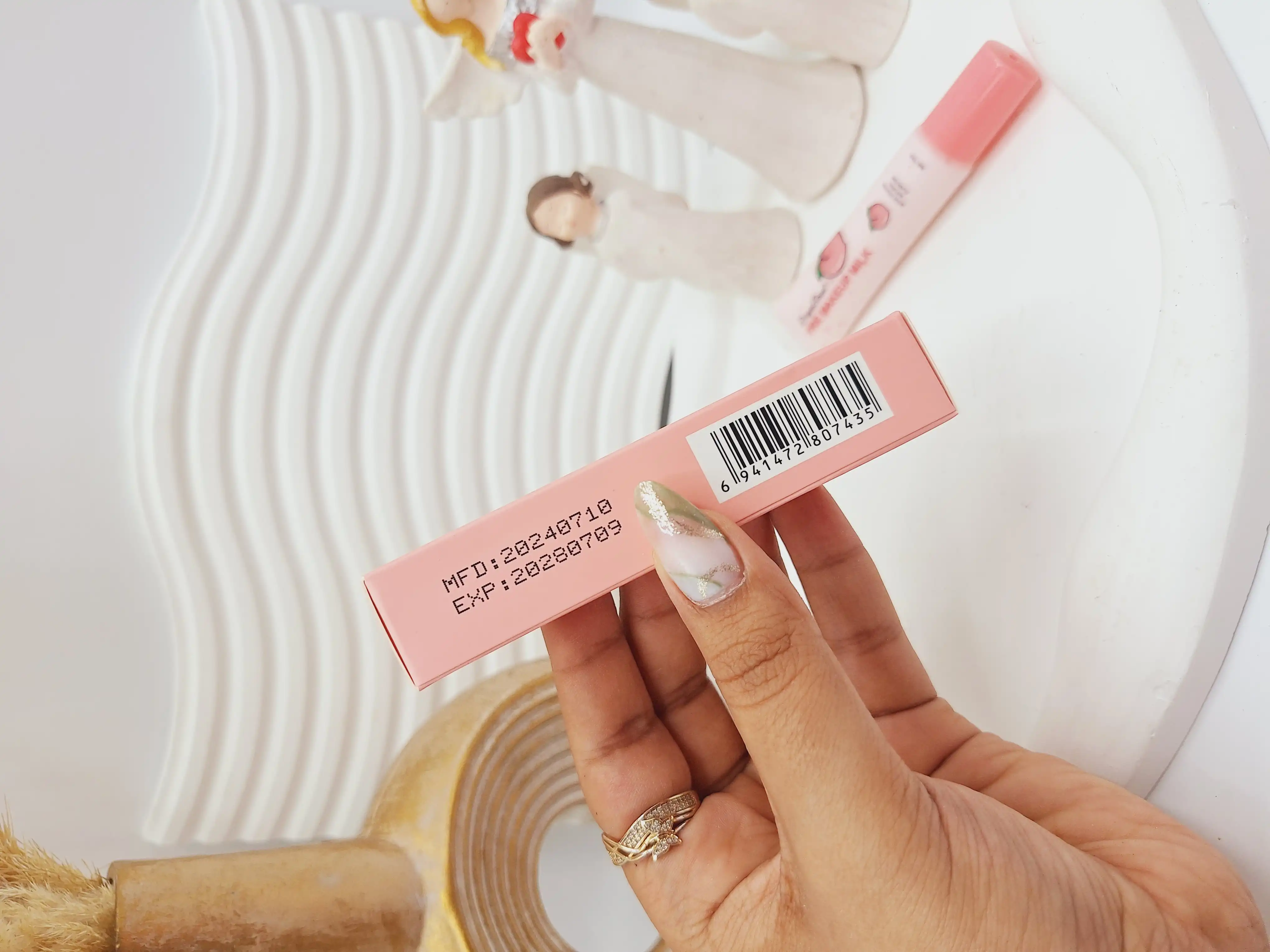 پرایمر شیری طرح هلو برند دراگون رانی  کد DR139D