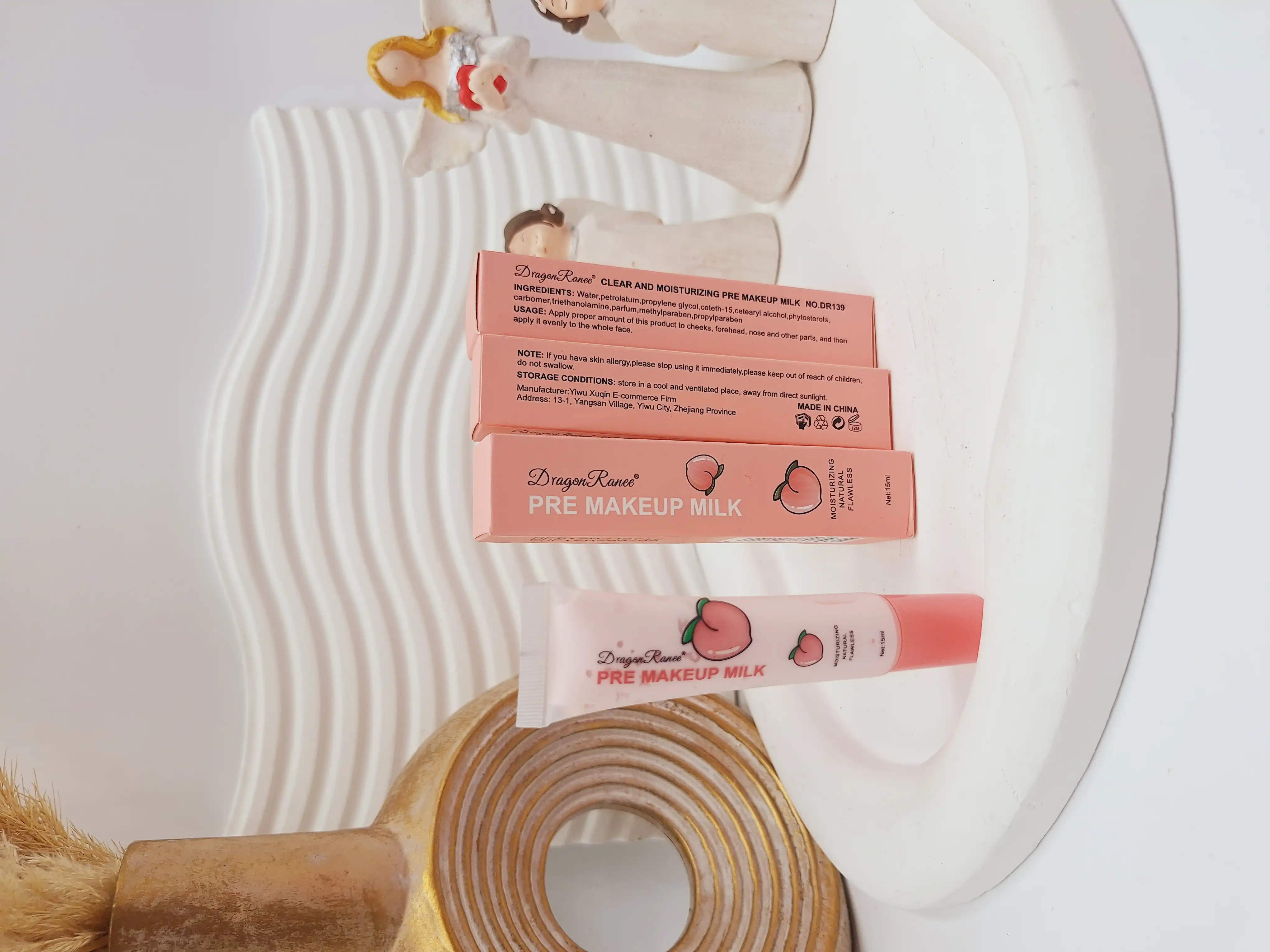 پرایمر شیری طرح هلو برند دراگون رانی  کد DR139D