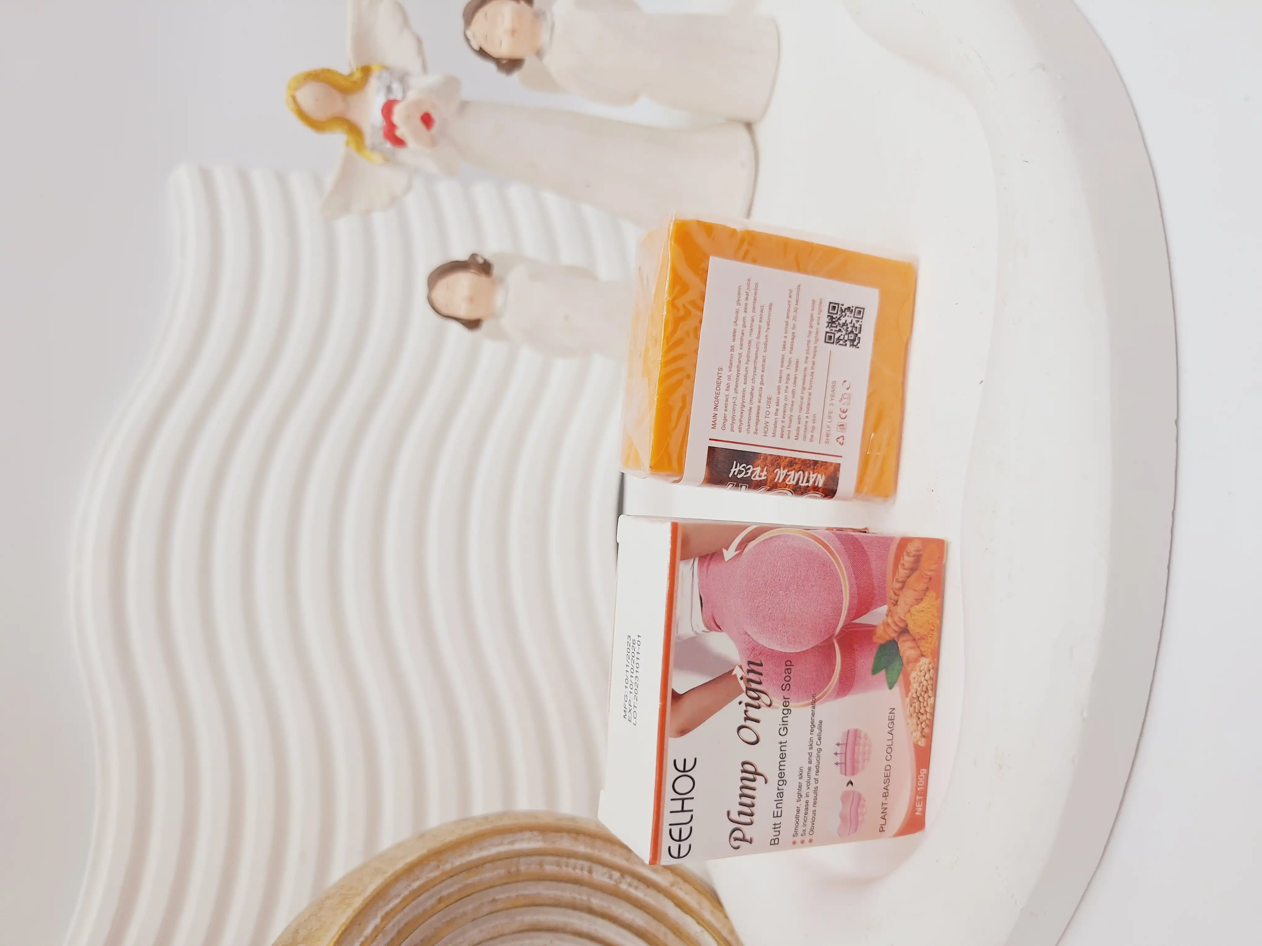 صابون کلاژن تقویت کننده باسن برند EELHOE