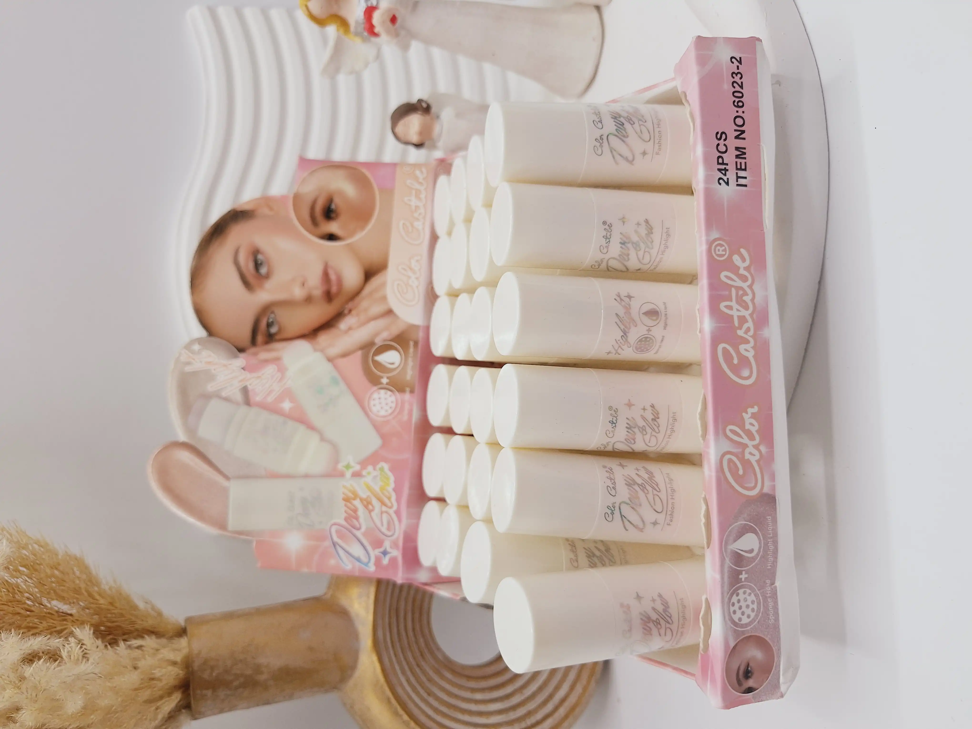 هایلایتر استیکی پد دار کد 6023