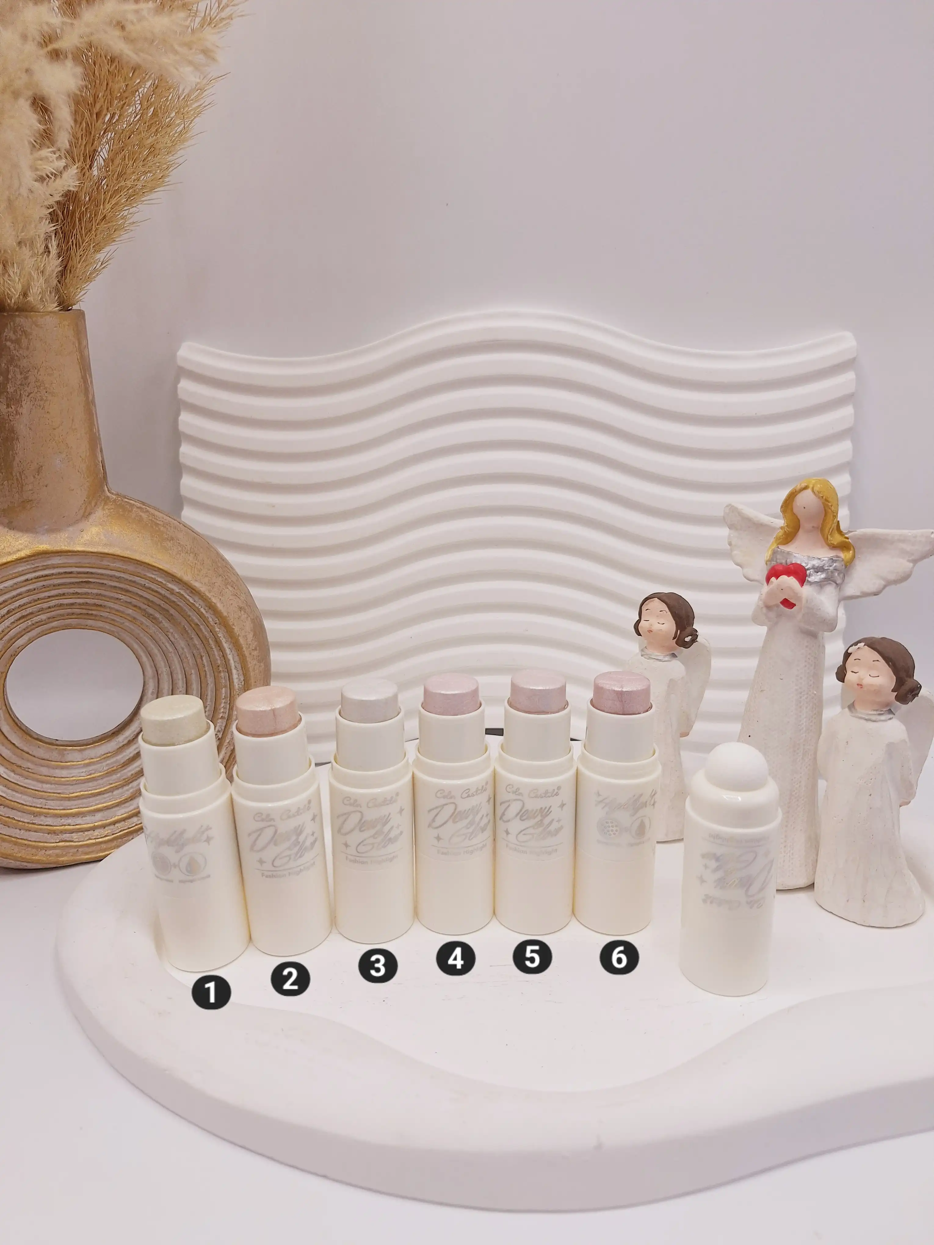 هایلایتر استیکی پد دار کد 6023