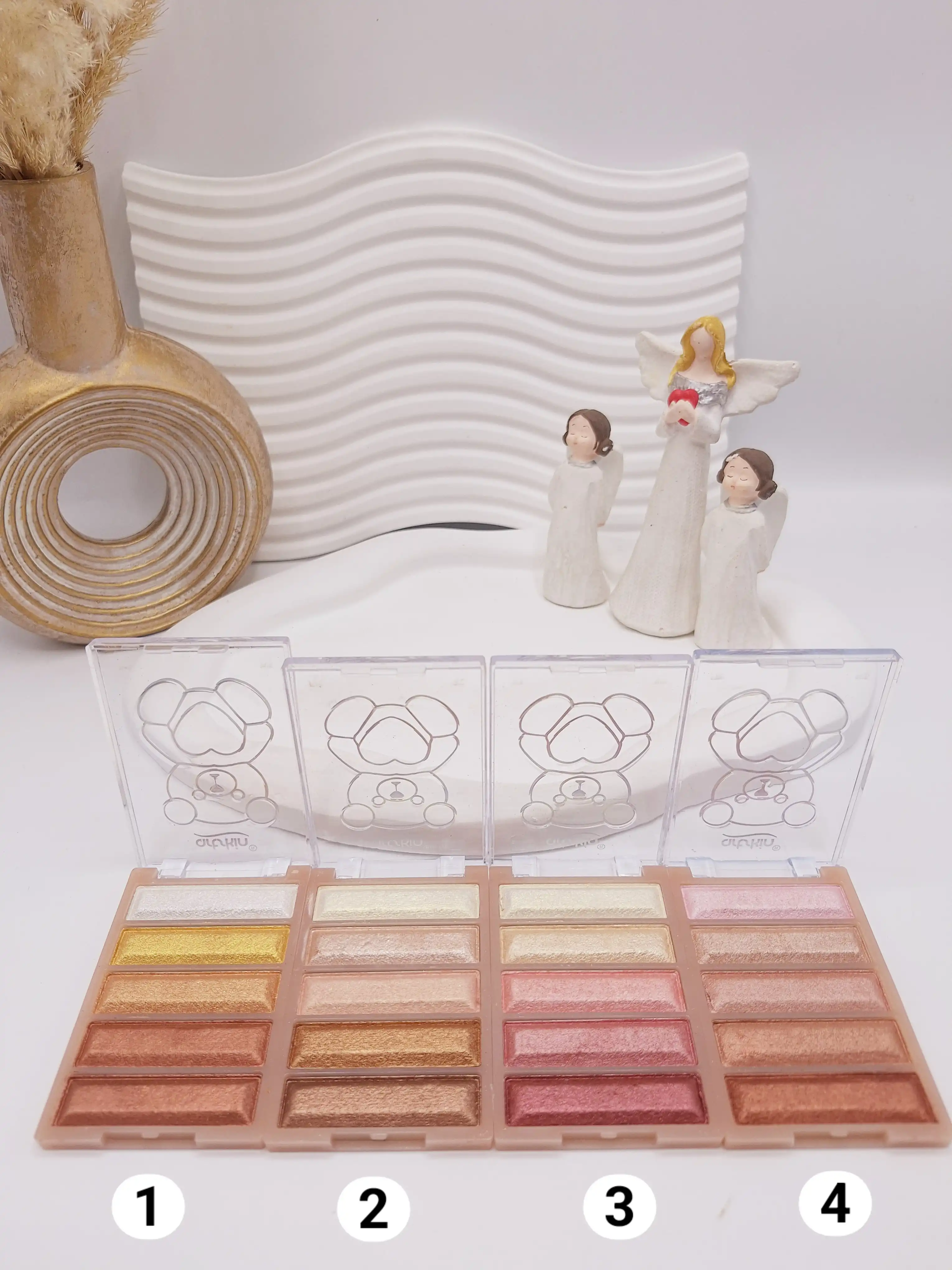 پالت هایلایتر 5 کاره خرسی برند آرت اسکین کد 976106