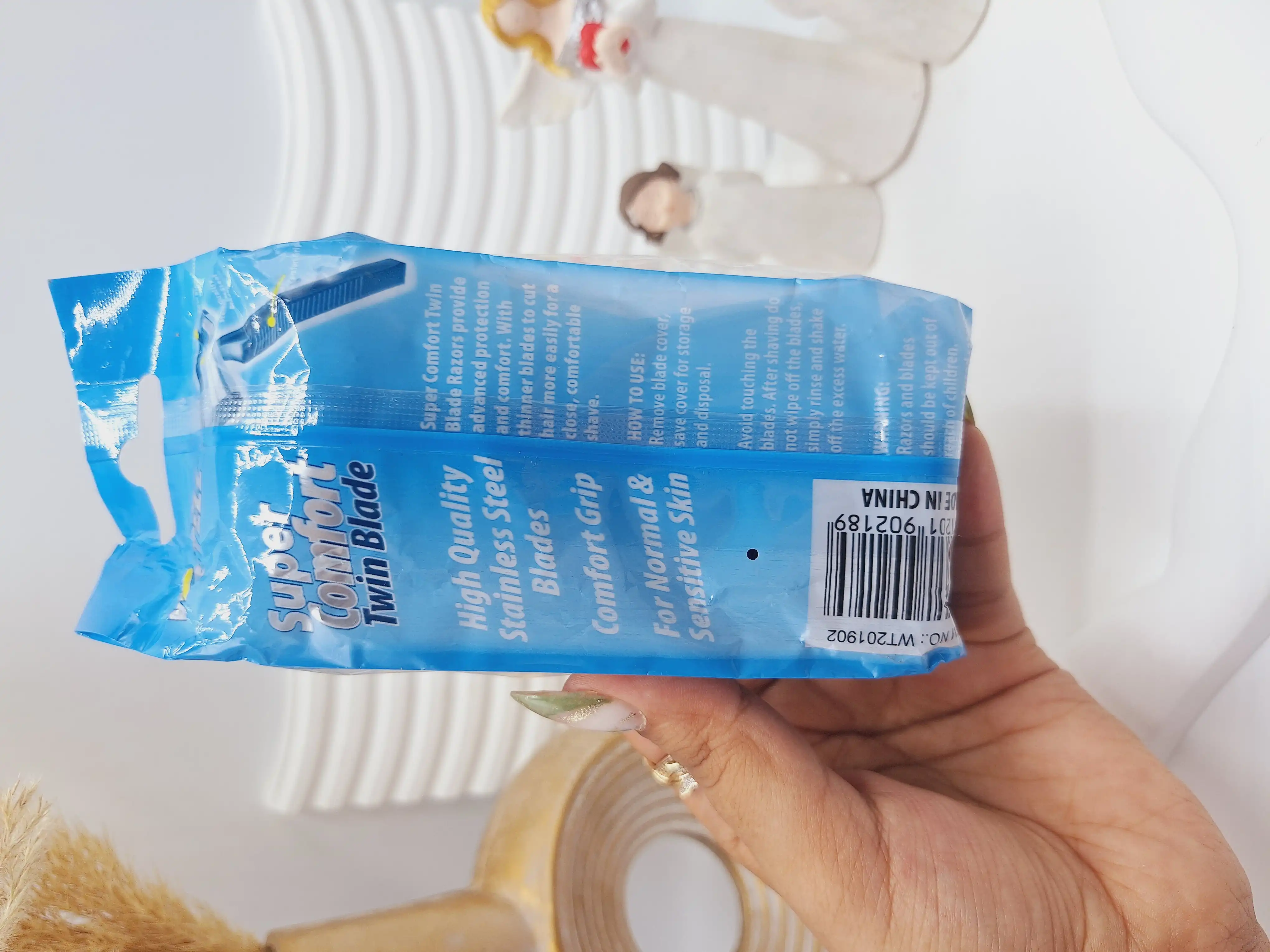 پک ژیلت 10 عددی 2 لبه کد WT 201902