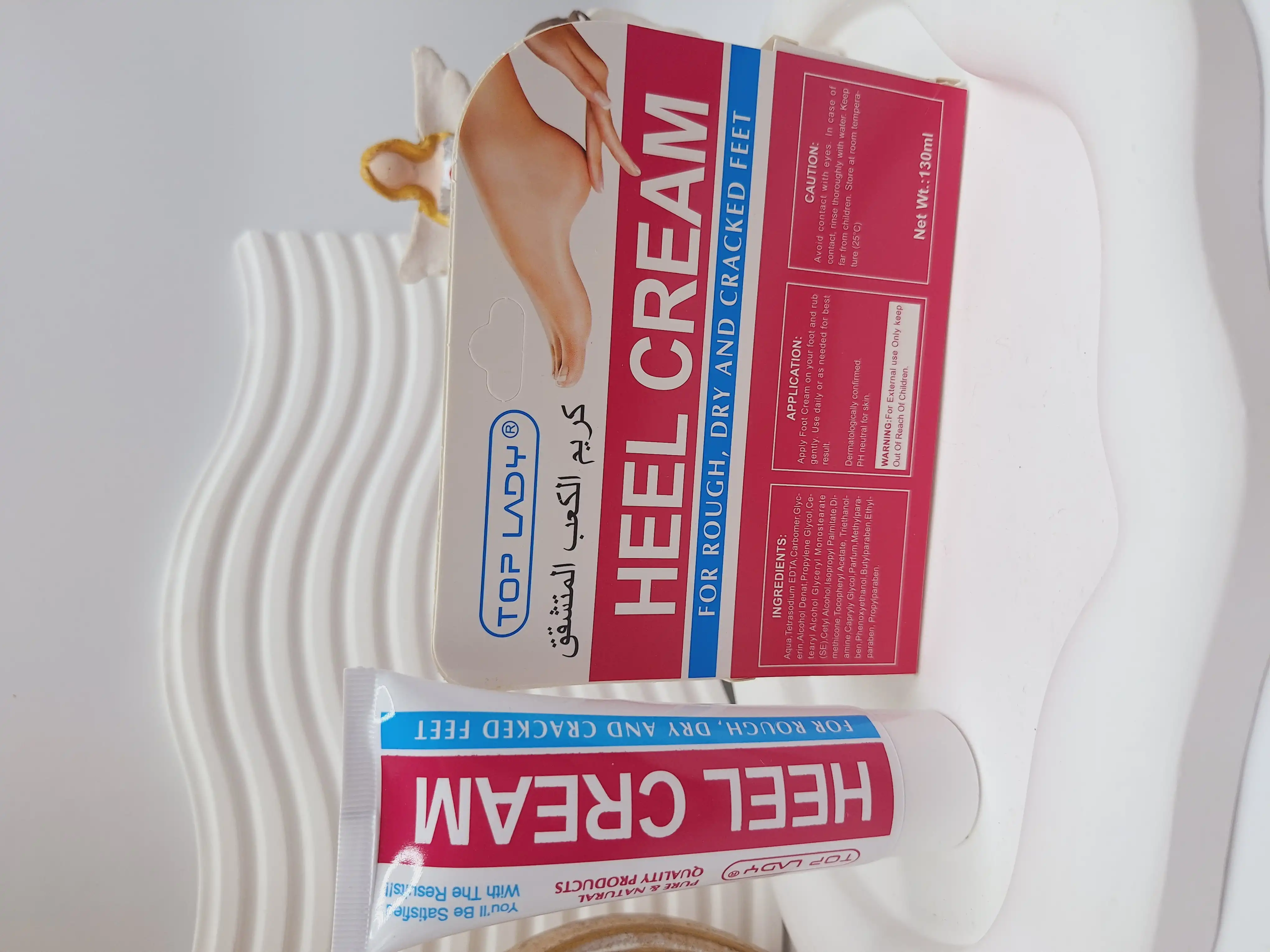 کرم ترک پا و دست برند تاپ لیدی کد T27006