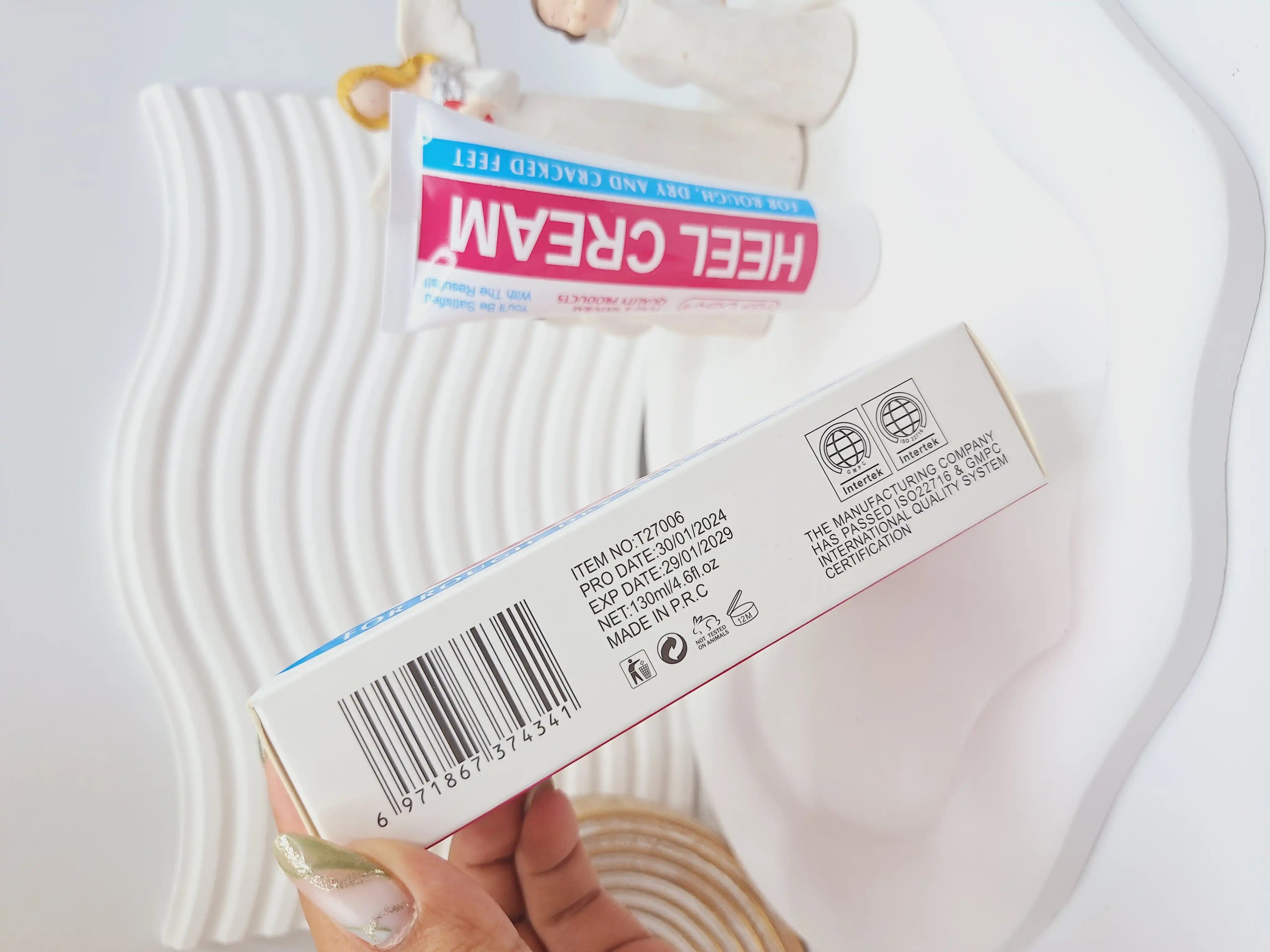 کرم ترک پا و دست برند تاپ لیدی کد T27006