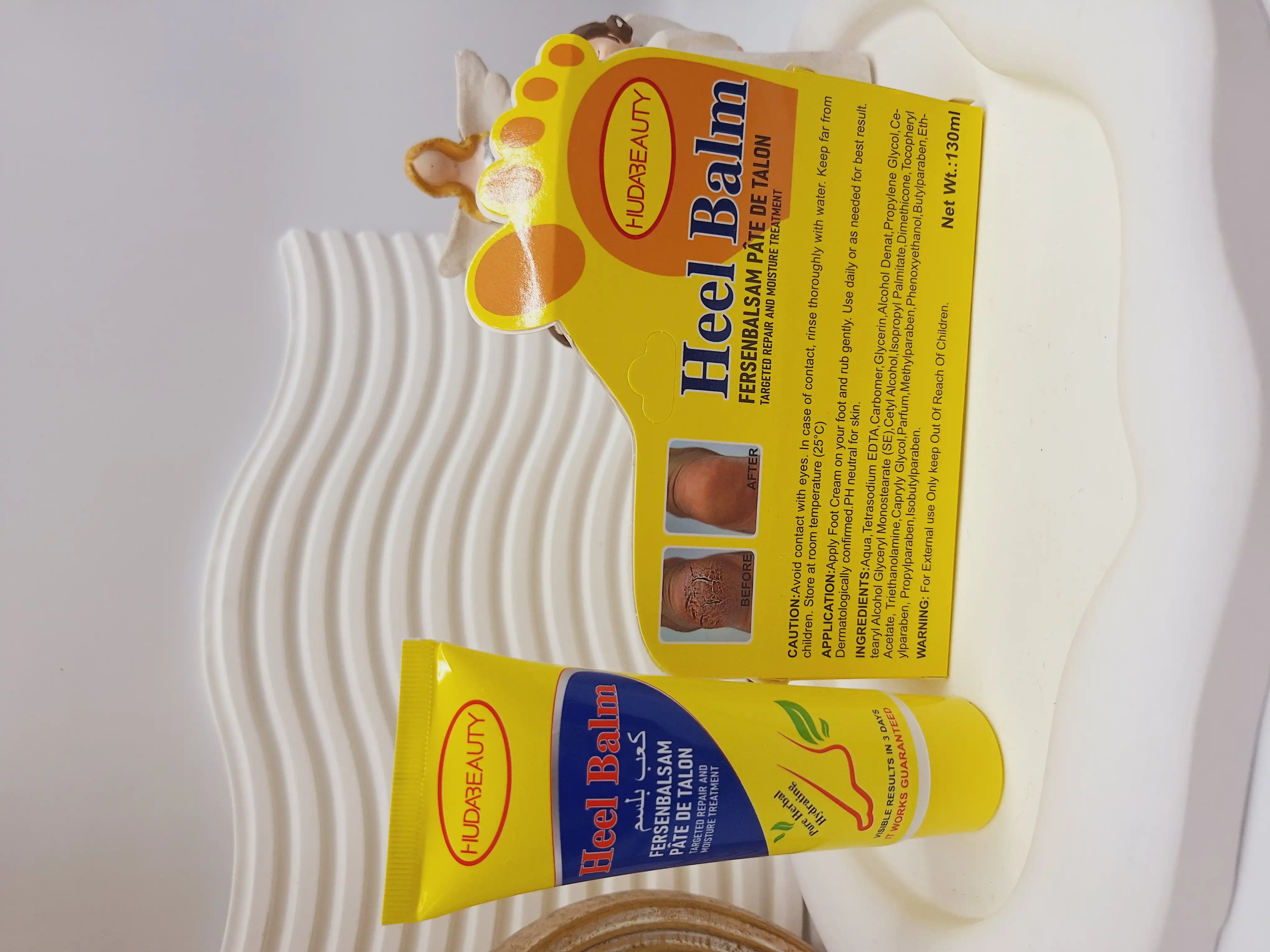 کرم ترک پا و دست برند هدا بیوتی کد H27011