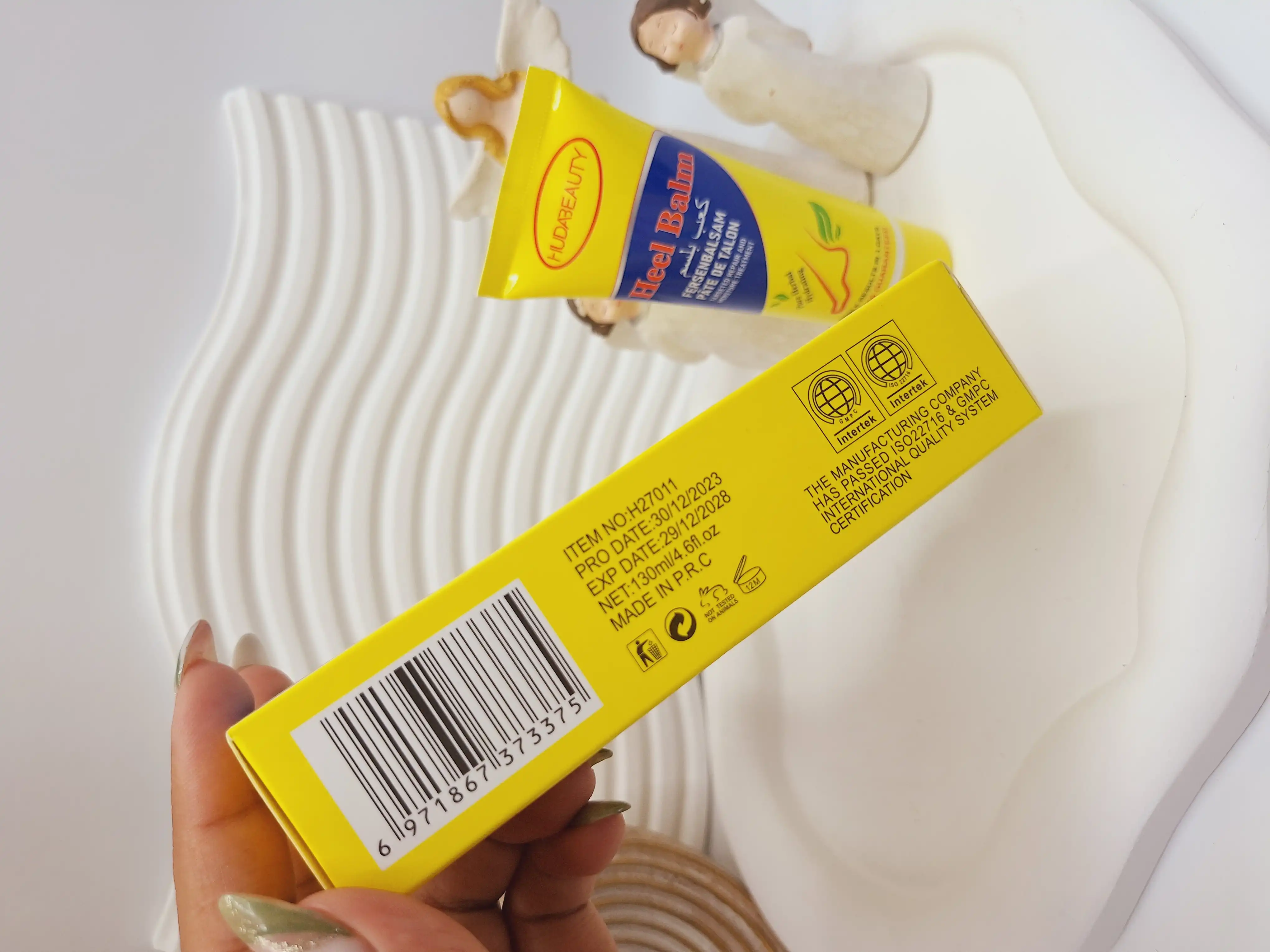 کرم ترک پا و دست برند هدا بیوتی کد H27011