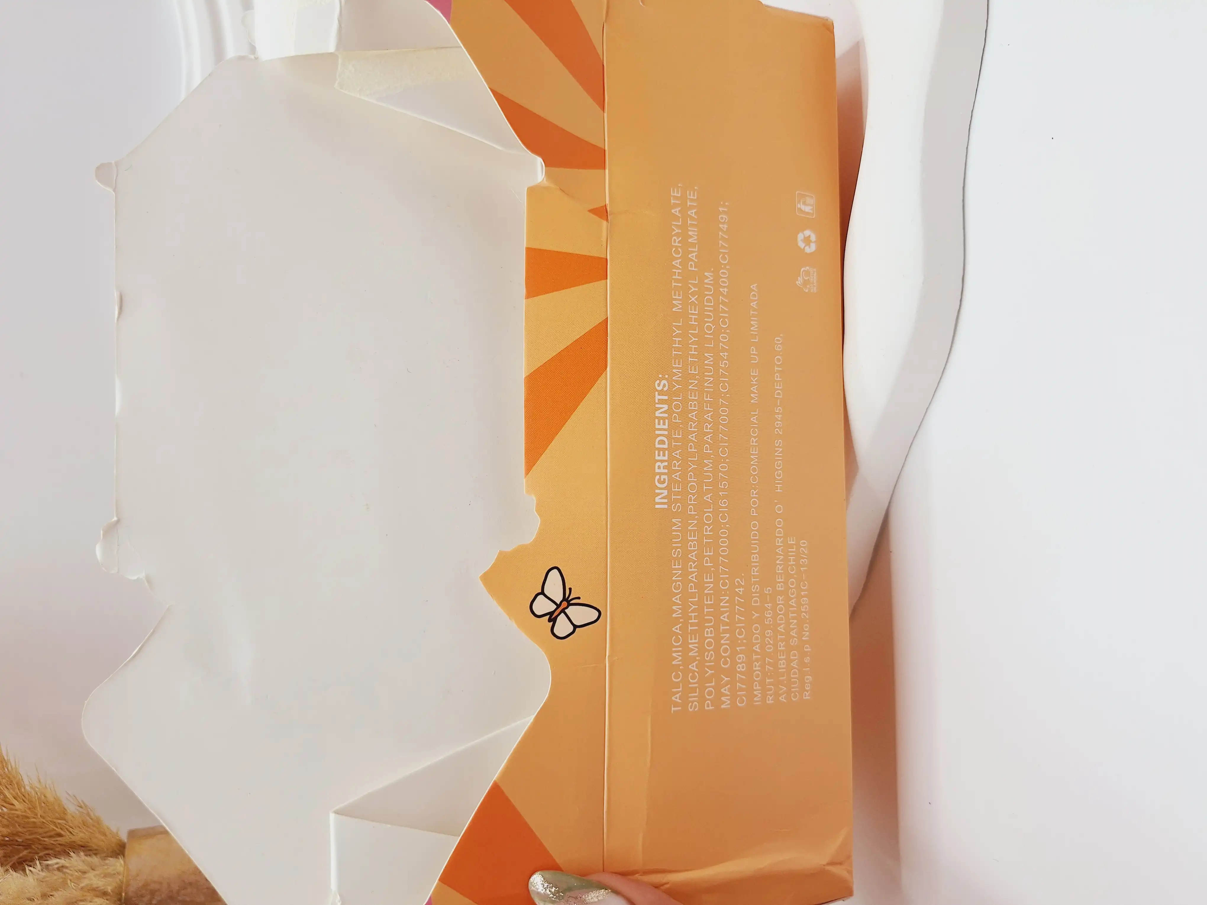 لیپ گلاس اسمارتیزی طرح قارچی کد P02