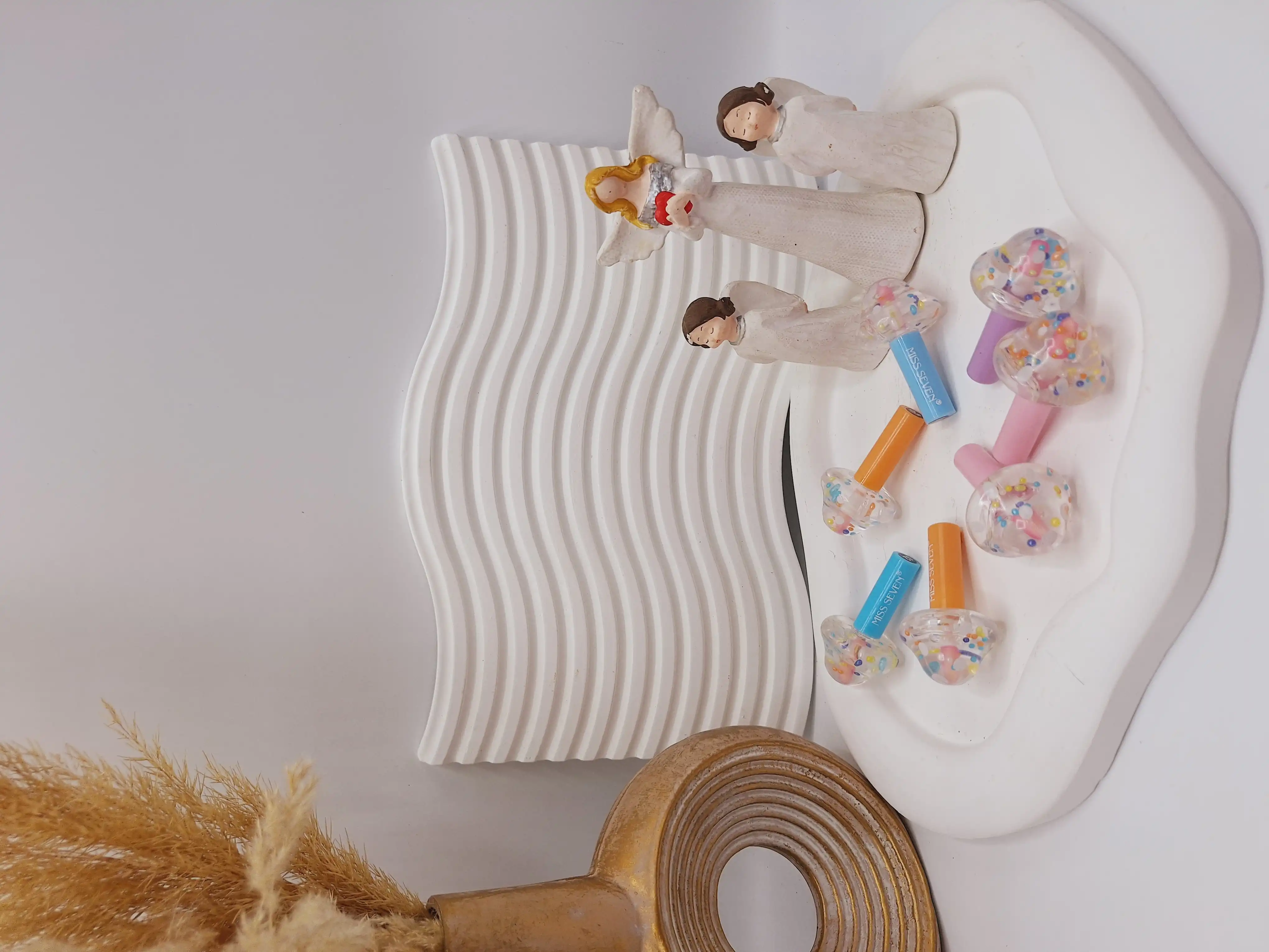 لیپ گلاس اسمارتیزی طرح قارچی کد P02