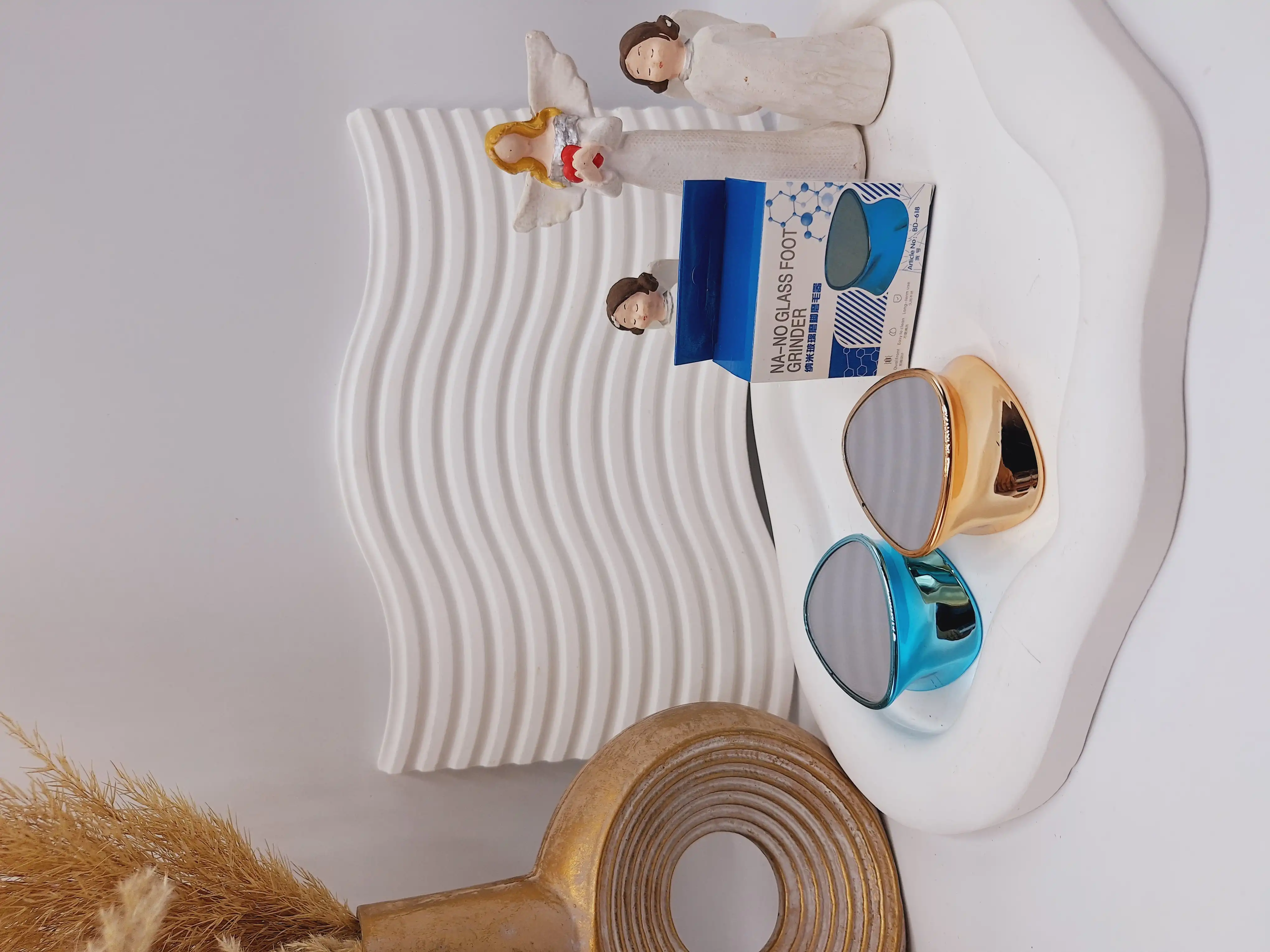 سوهان کف پا مدل دو طرفه کد BD-618