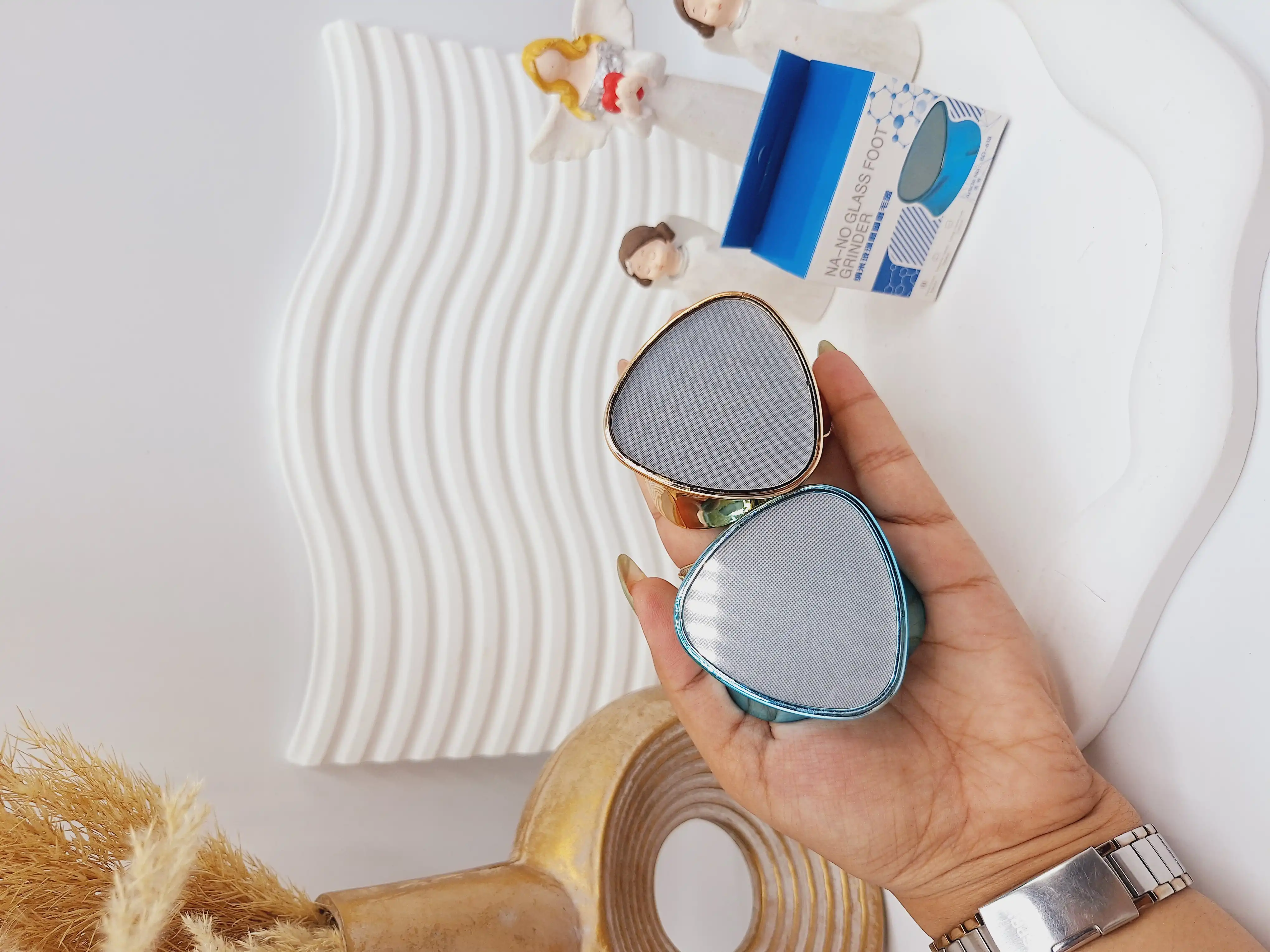 سوهان کف پا مدل دو طرفه کد BD-618