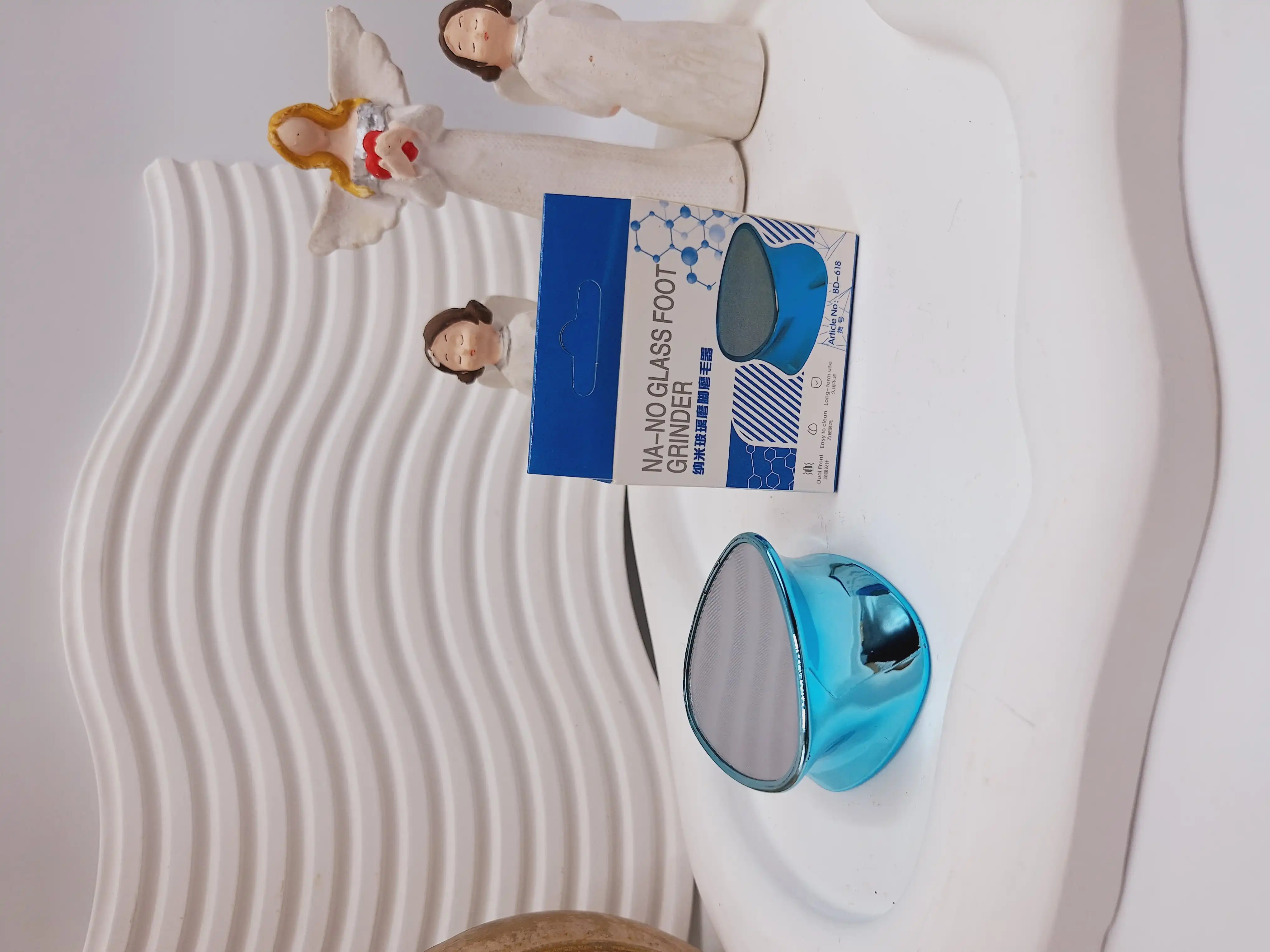 سوهان کف پا مدل دو طرفه کد BD-618