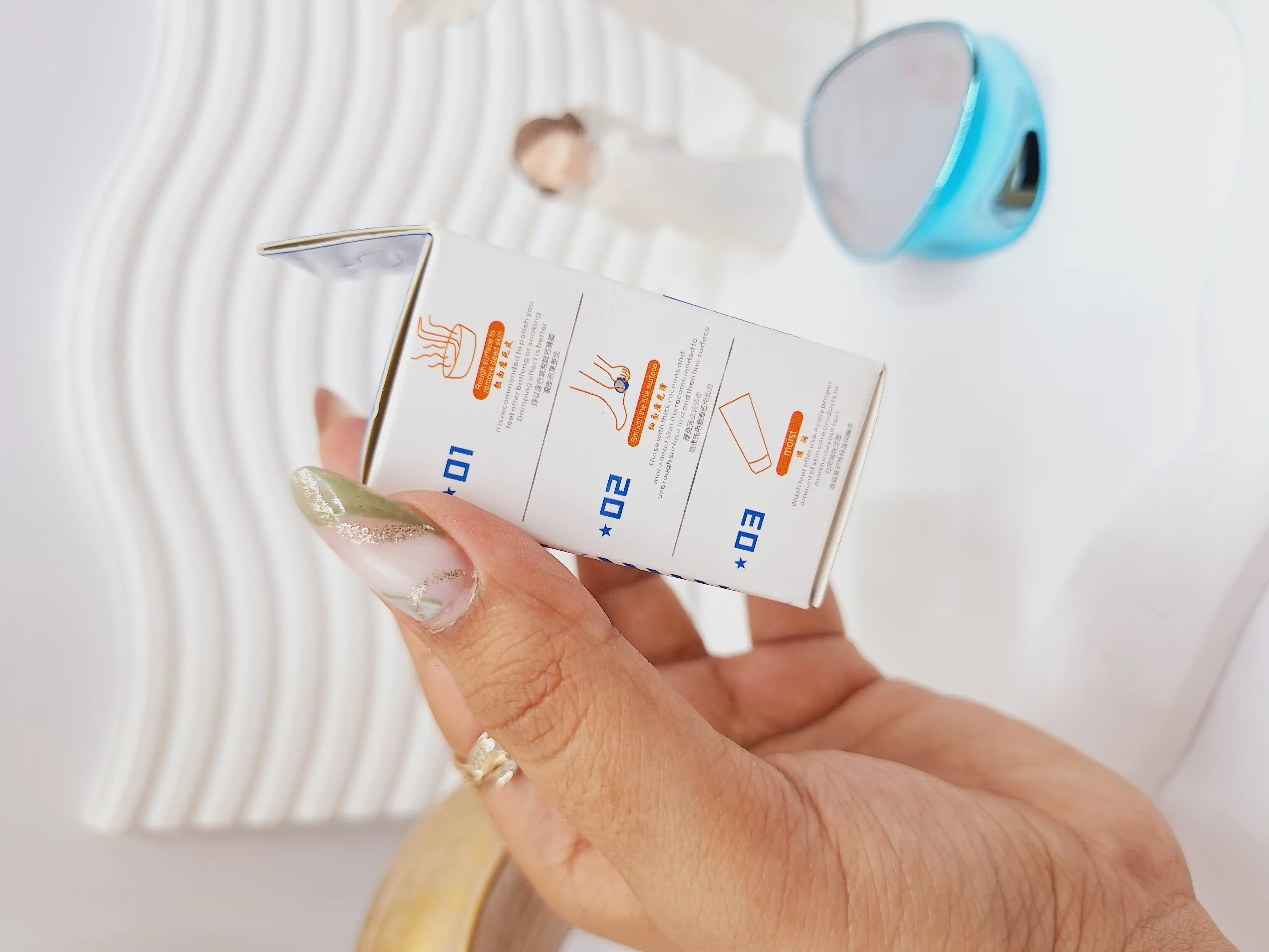 سوهان کف پا مدل دو طرفه کد BD-618