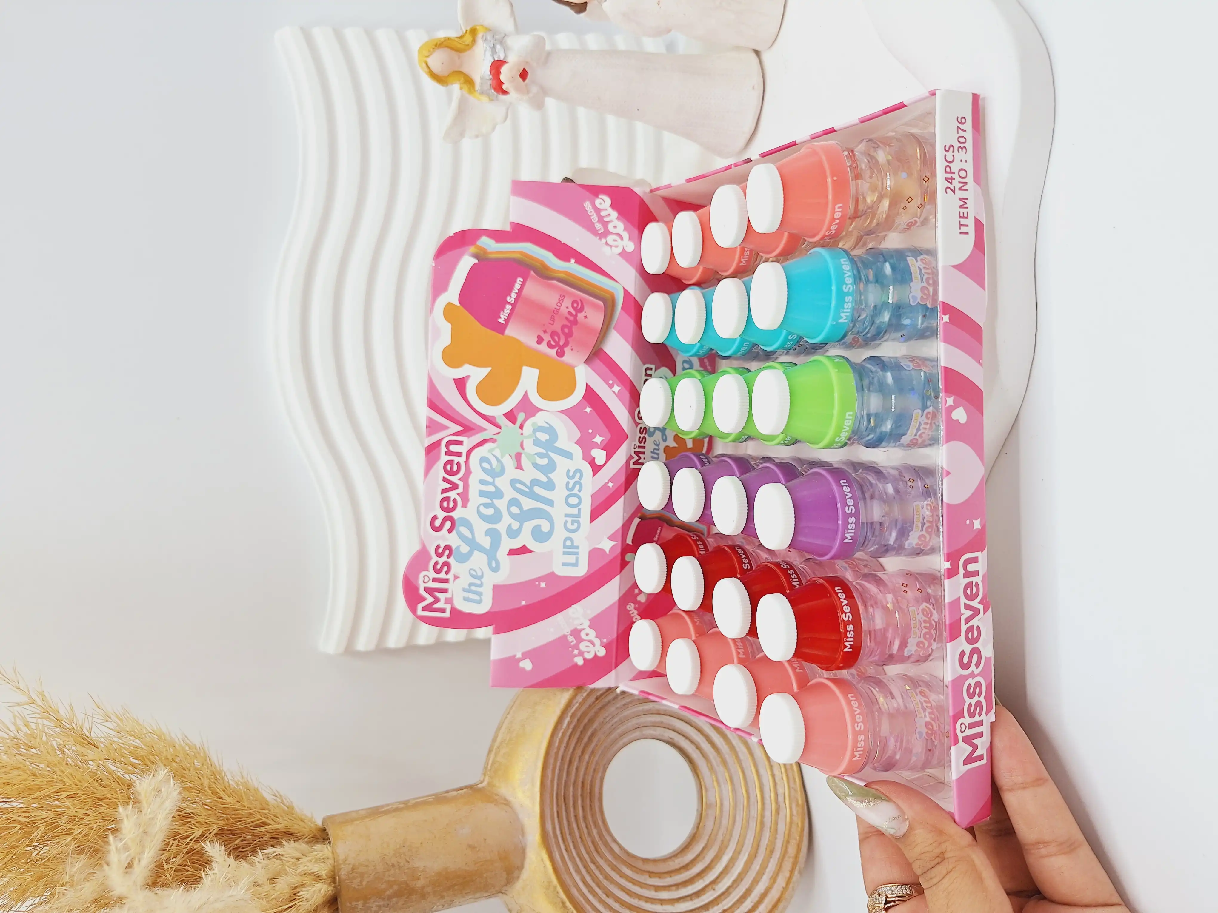 برق لب حرارتی طرح بطری برند میس سون کد 3076