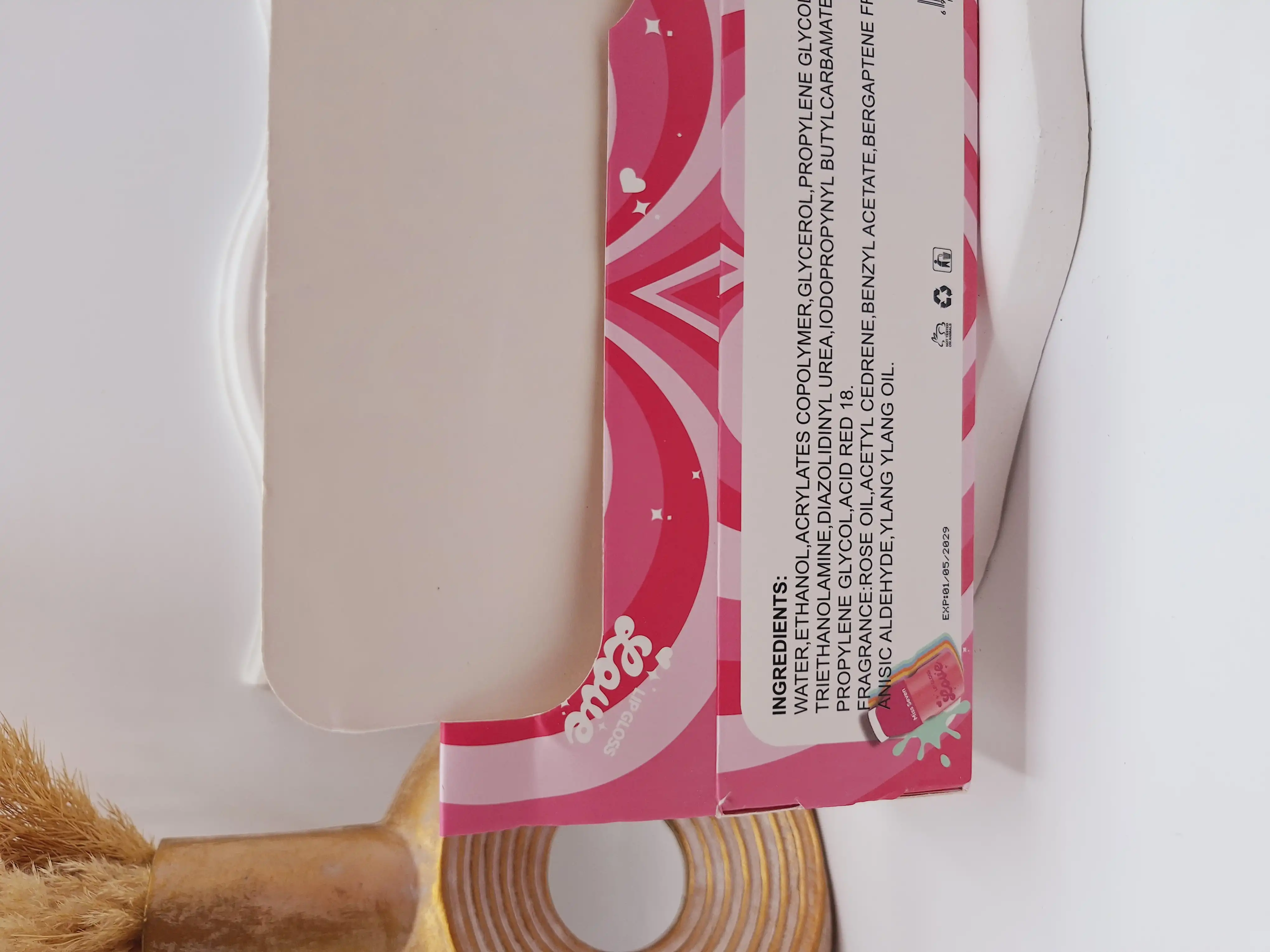 برق لب حرارتی طرح بطری برند میس سون کد 3076