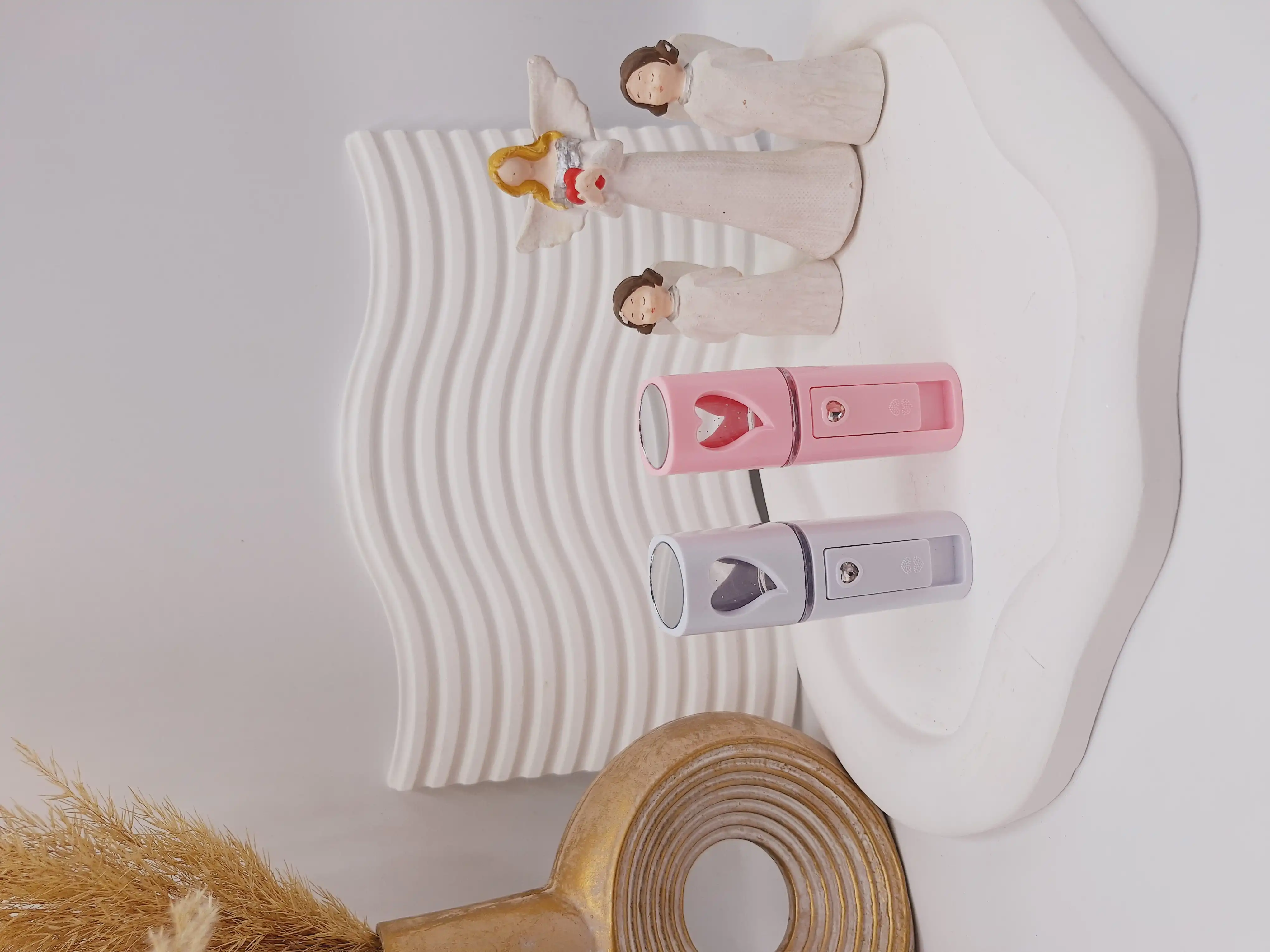 دستگاه بخور سرد طرح قلب نگین دار (مدل جدید)