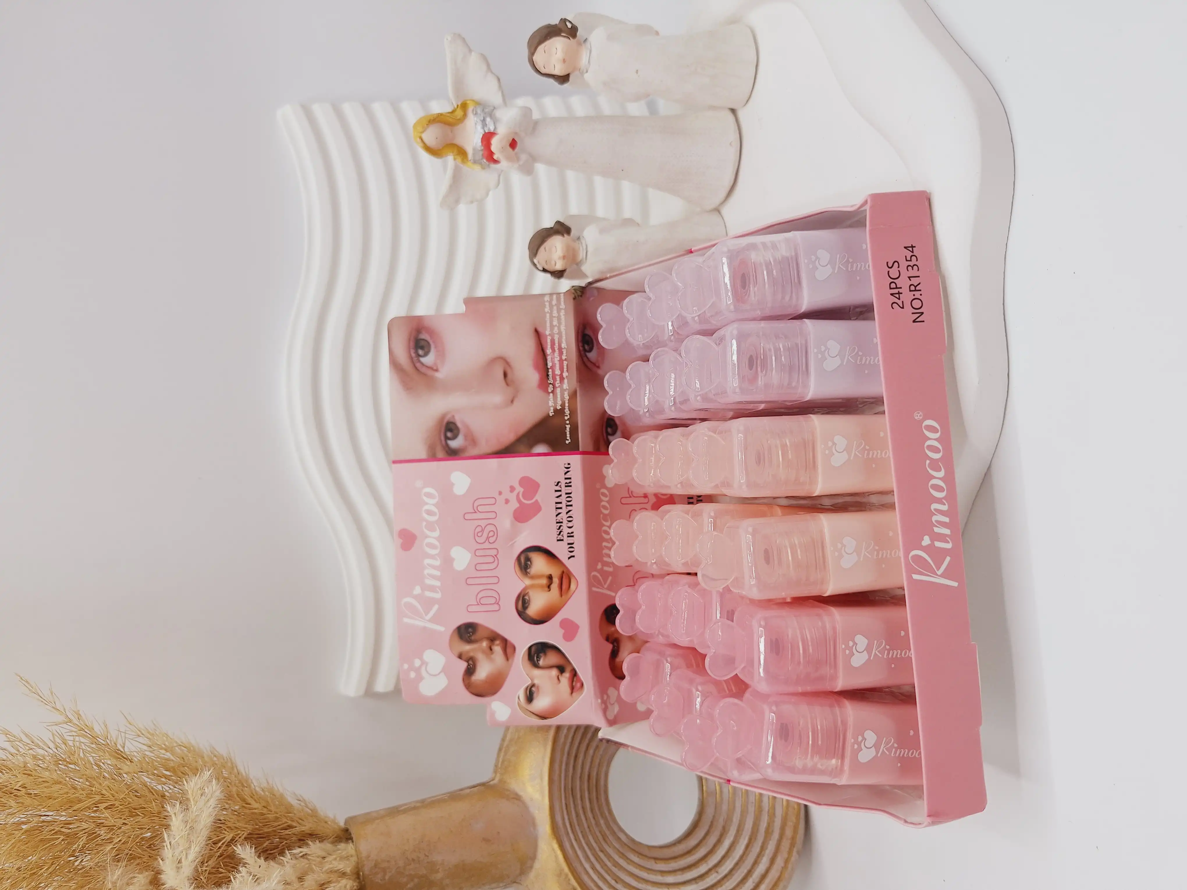 رژ گونه مایع قلبی برند ریموکو کد R1354