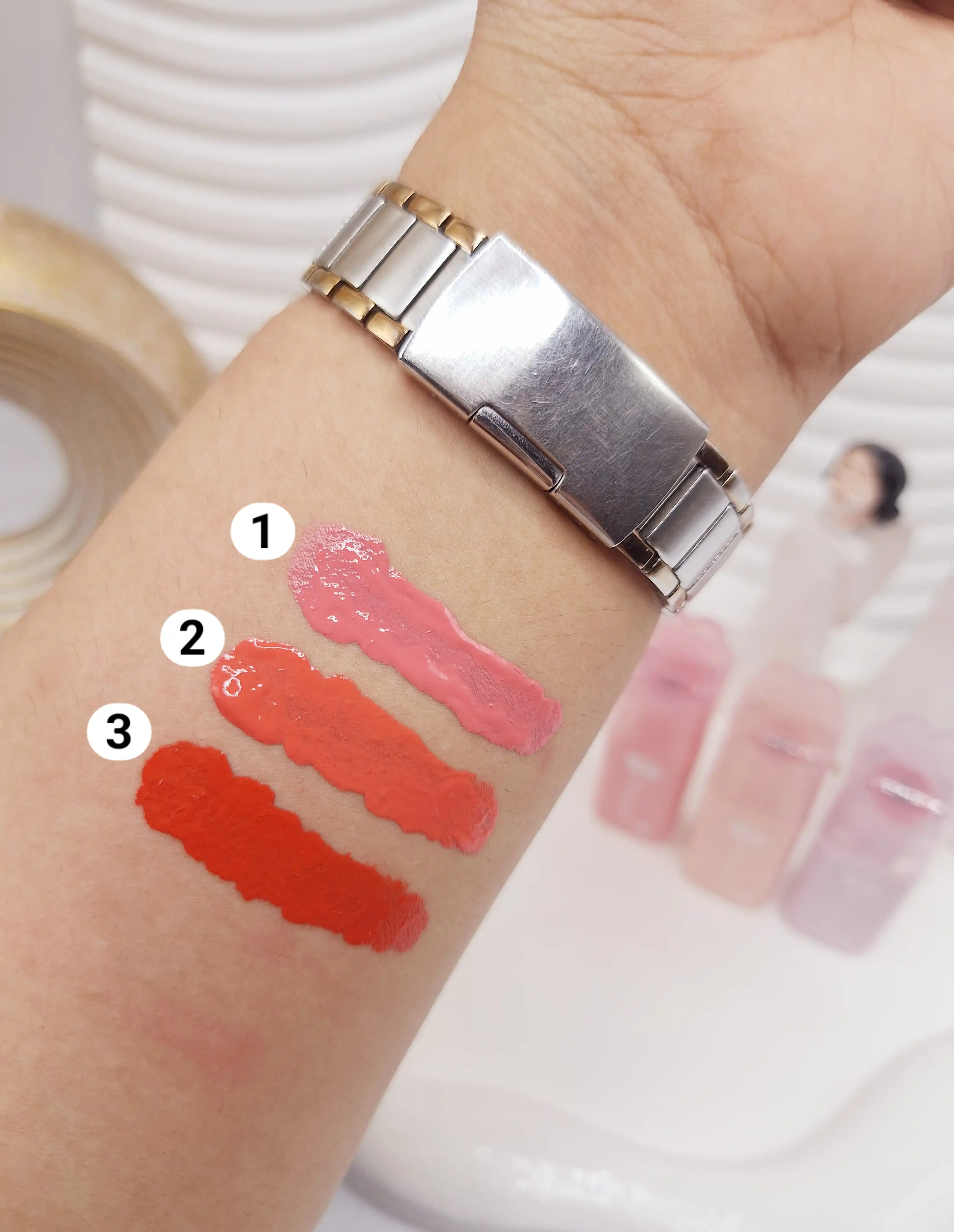 رژ گونه مایع قلبی برند ریموکو کد R1354