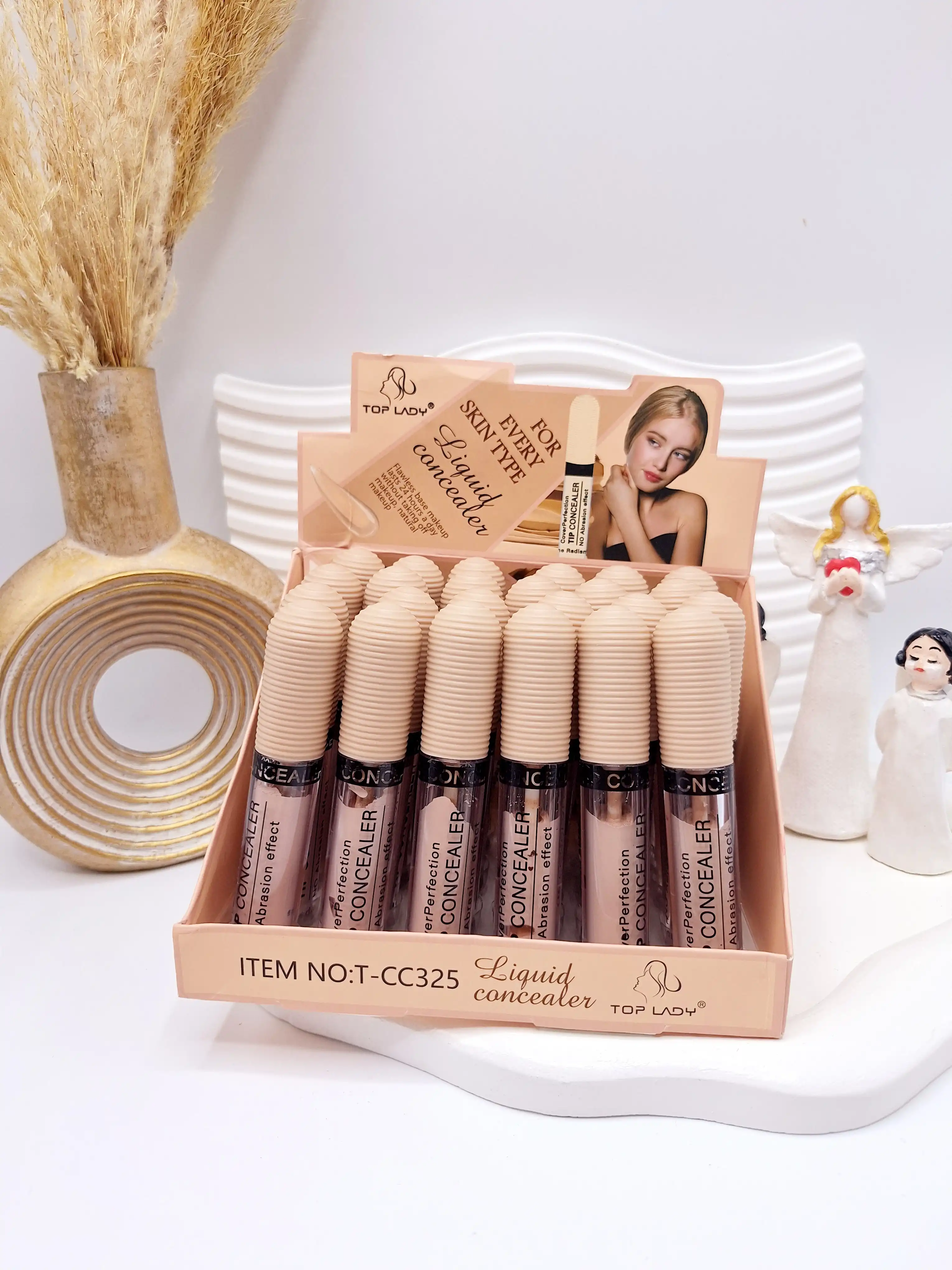 کانسیلر مایع برند Top Lady کد CC 325