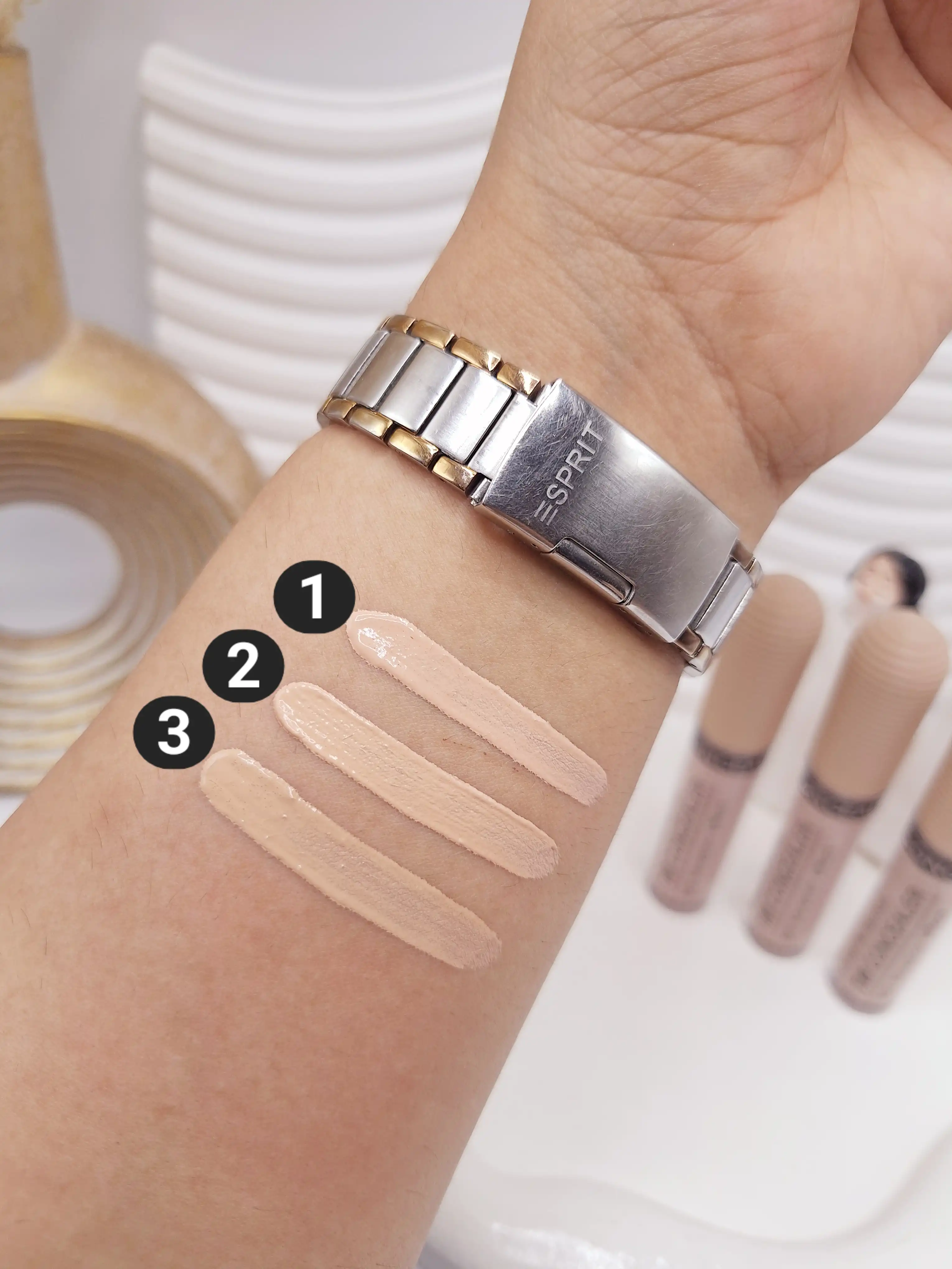 کانسیلر مایع برند Top Lady کد CC 325