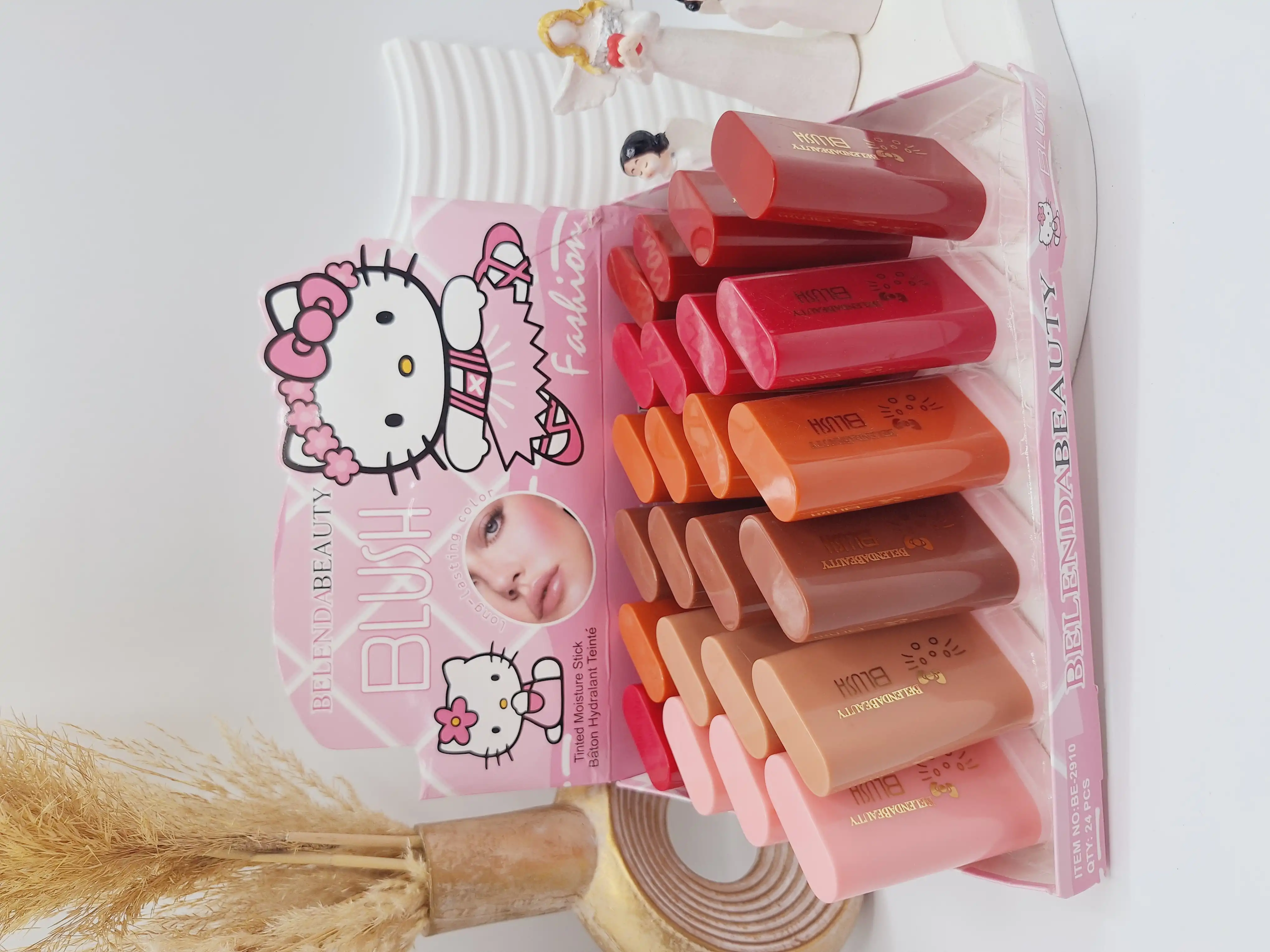 رژگونه استیکی کیتی برند BLUSH کد 2910