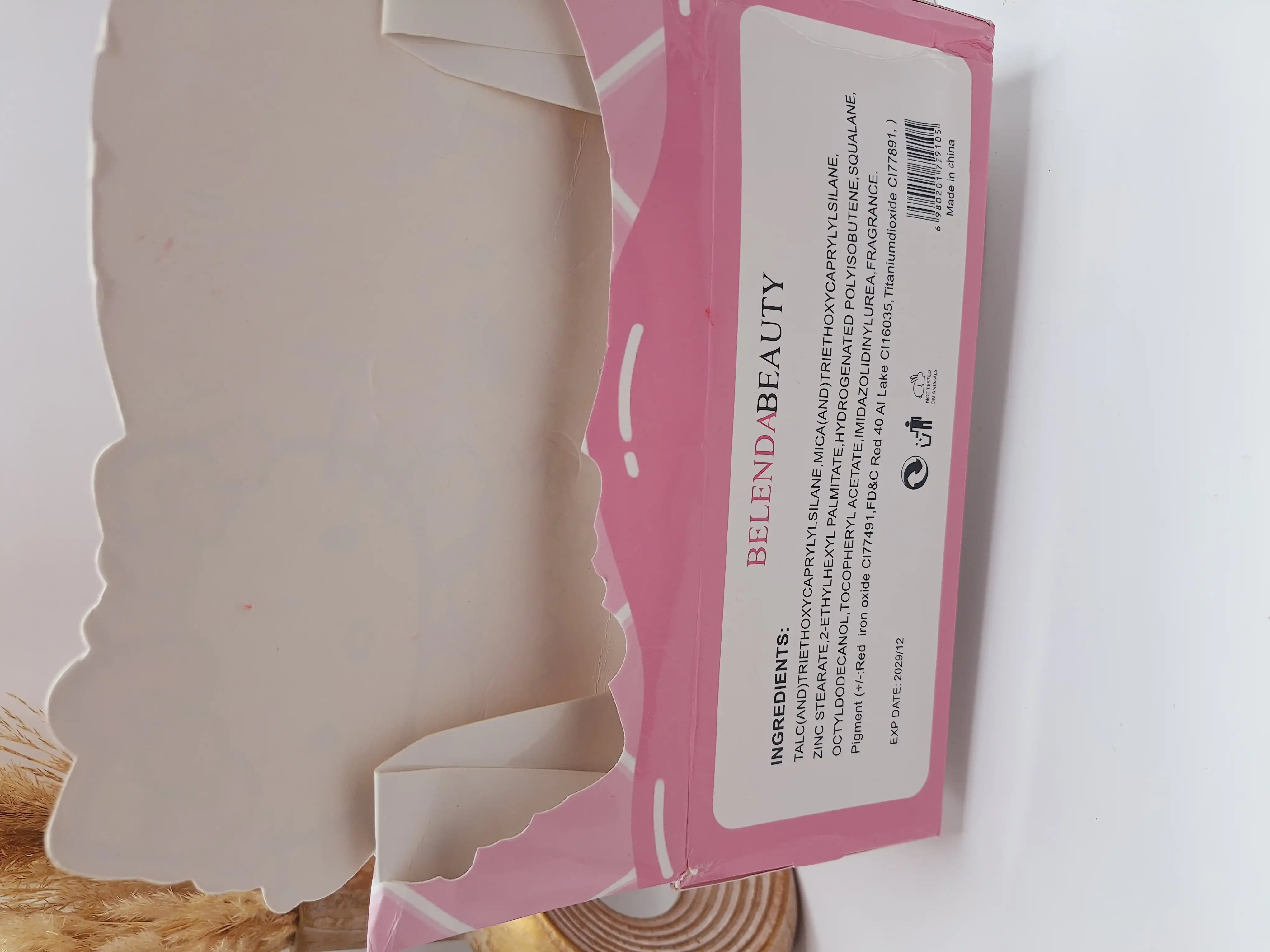 رژگونه استیکی کیتی برند BLUSH کد 2910