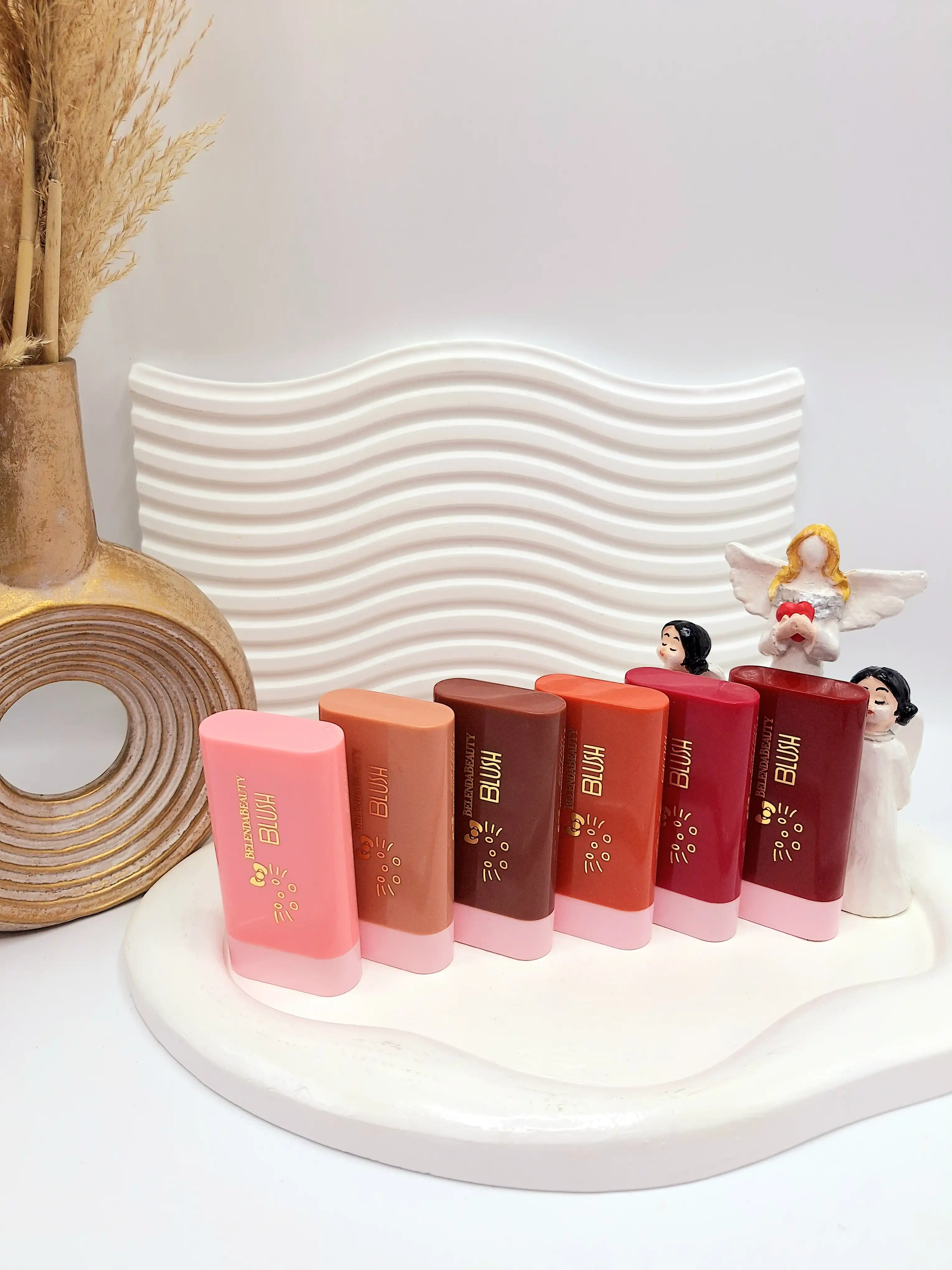 رژگونه استیکی کیتی برند BLUSH کد 2910