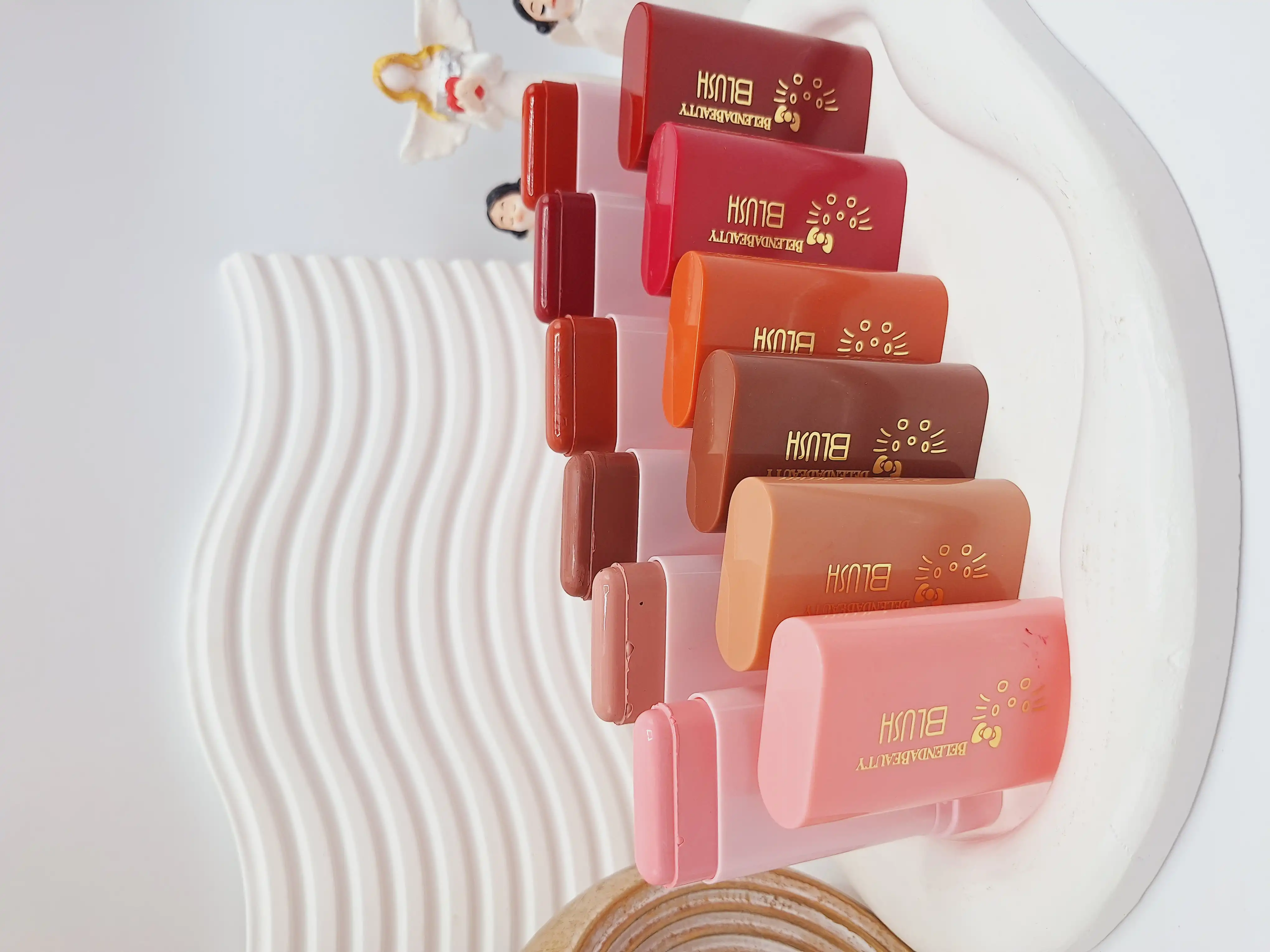 رژگونه استیکی کیتی برند BLUSH کد 2910