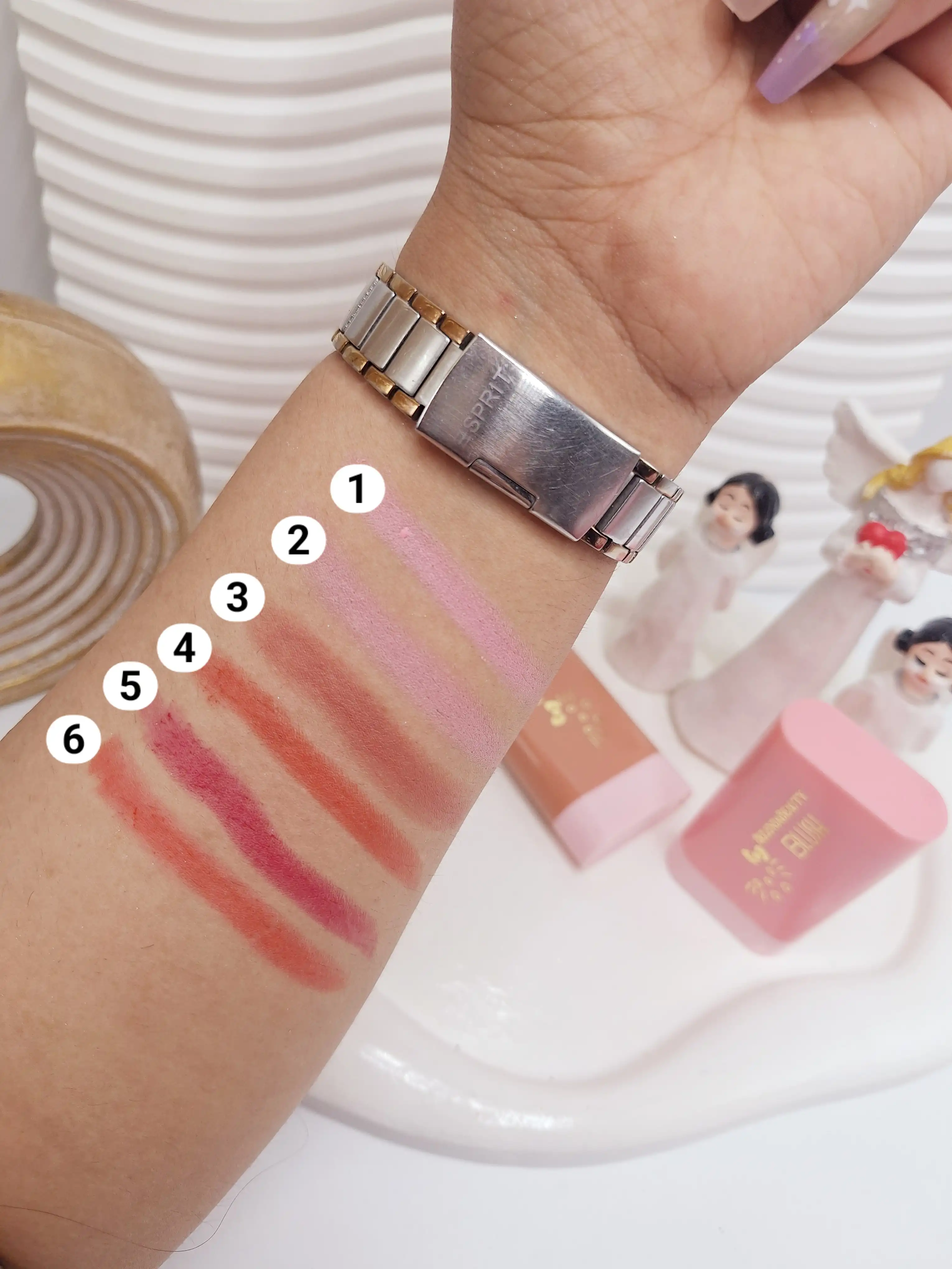 رژگونه استیکی کیتی برند BLUSH کد 2910