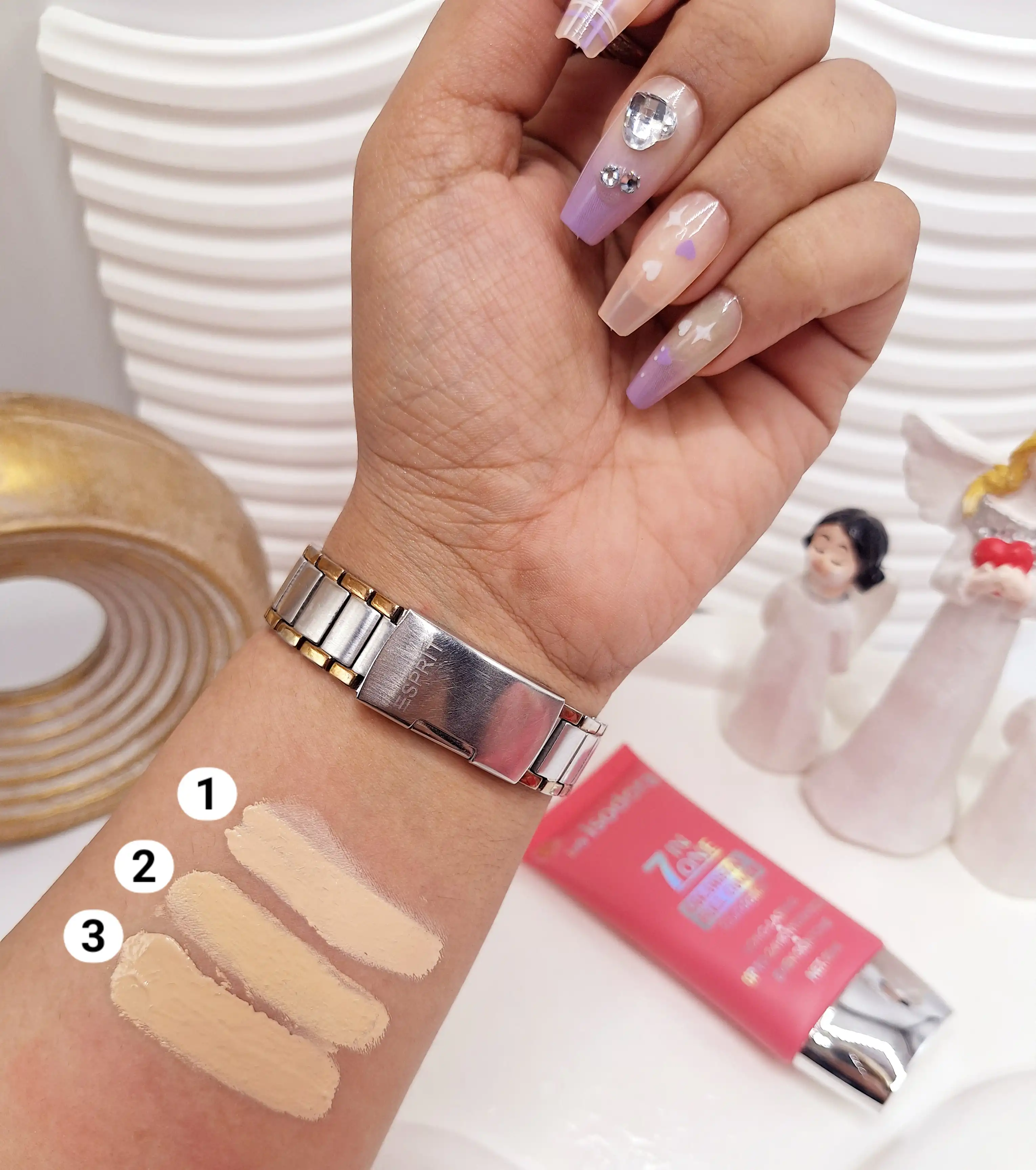 کرم پودر تیوپی فول کاور برند Isodora کد A0277