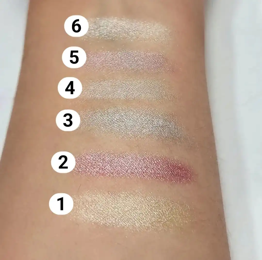 هایلایتر قلمی کرومی برند دوسه کد 002