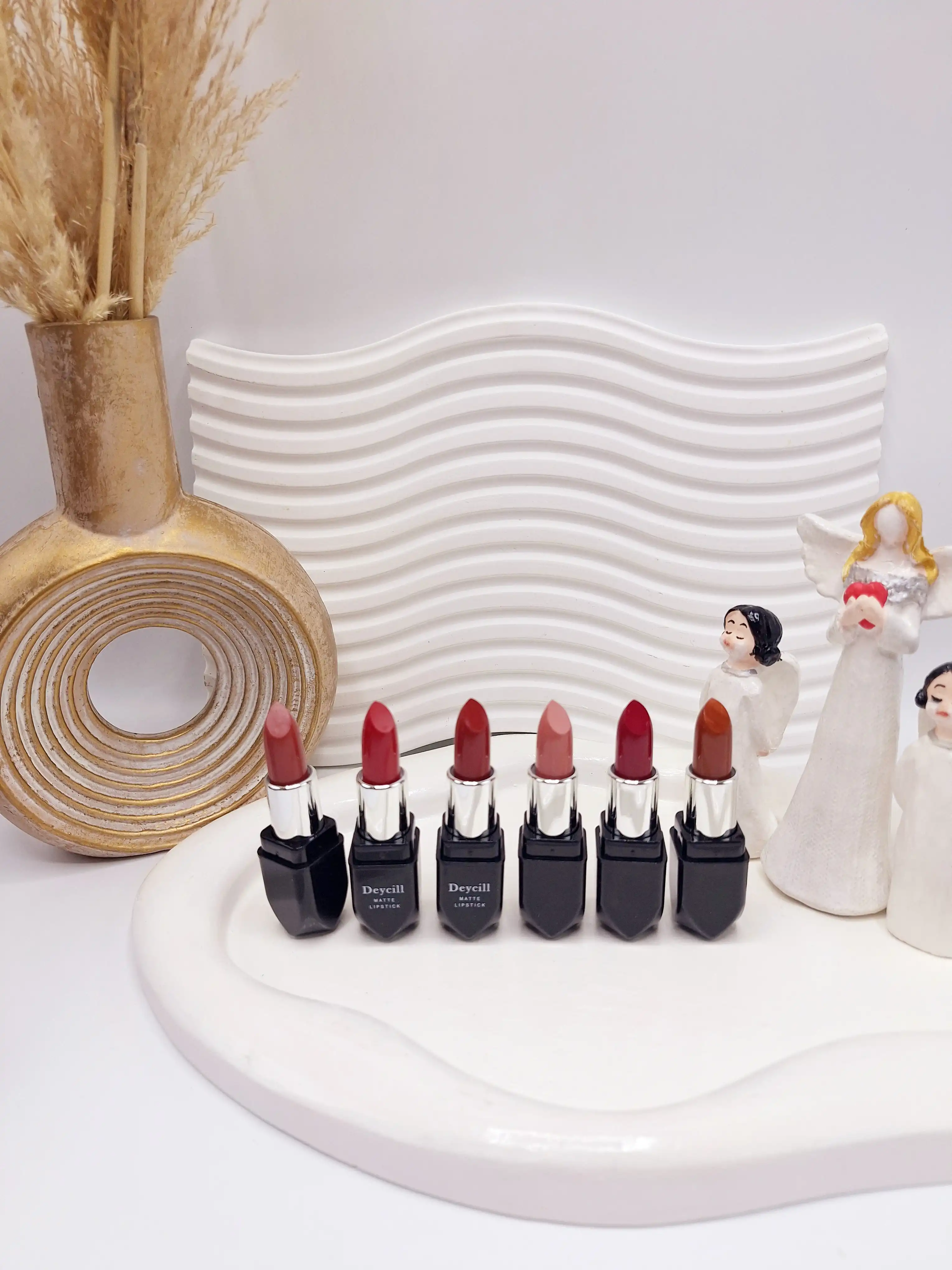 پک رژ 6 تایی جامد برند Deycill کد 29101