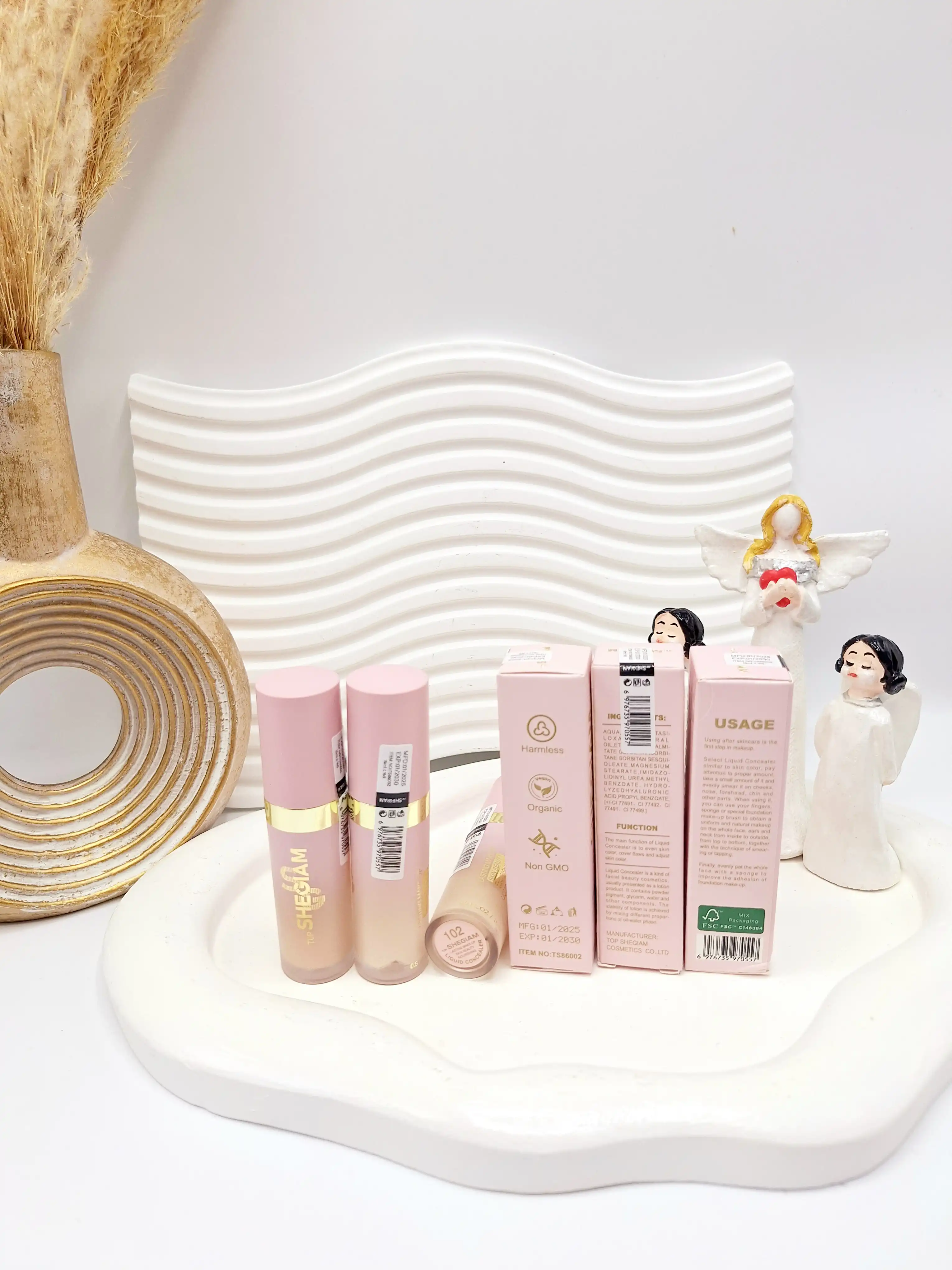 کانسیلر شیگلم کاور بالا کد 0577