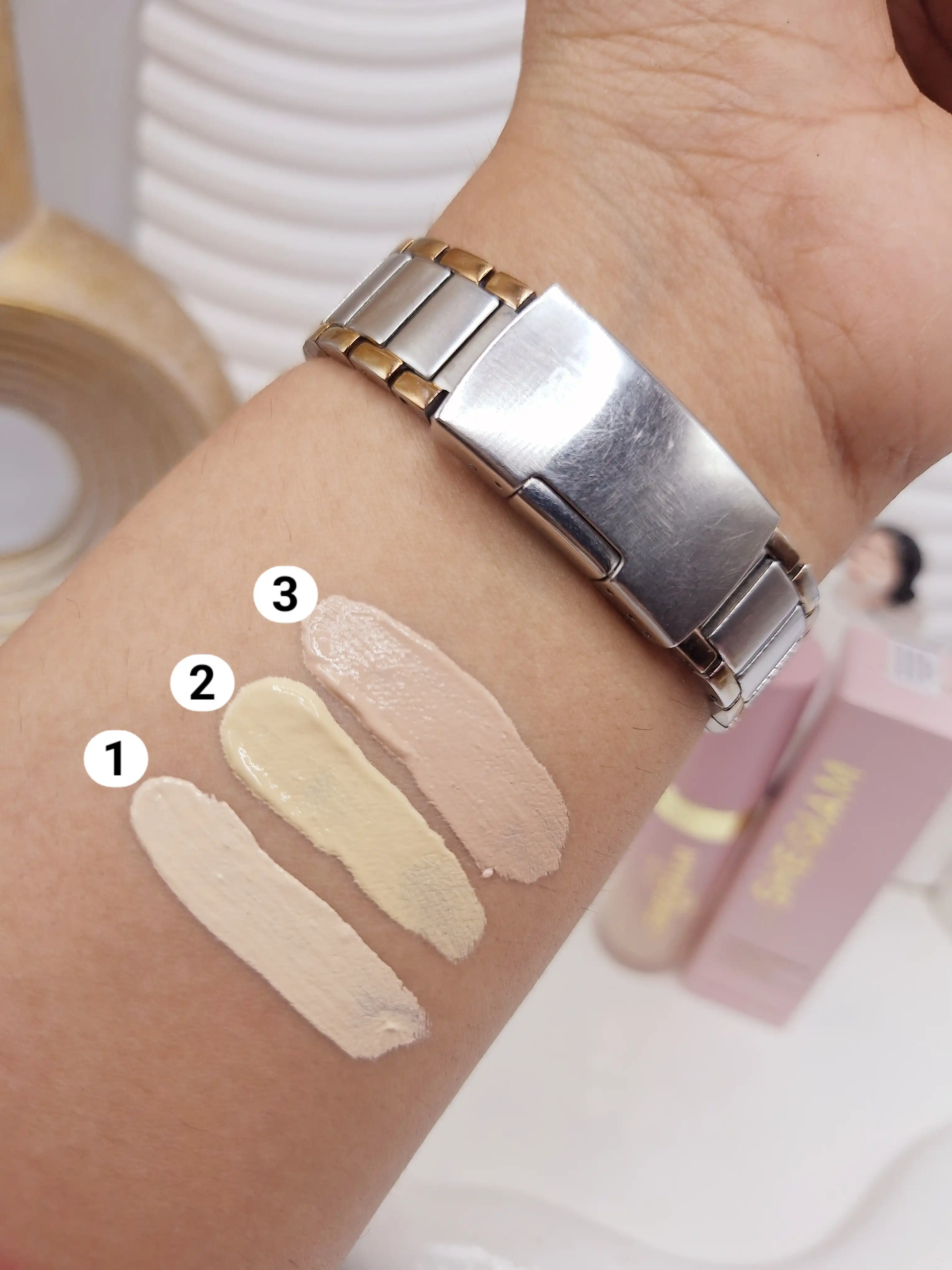 کانسیلر شیگلم کاور بالا کد 0577