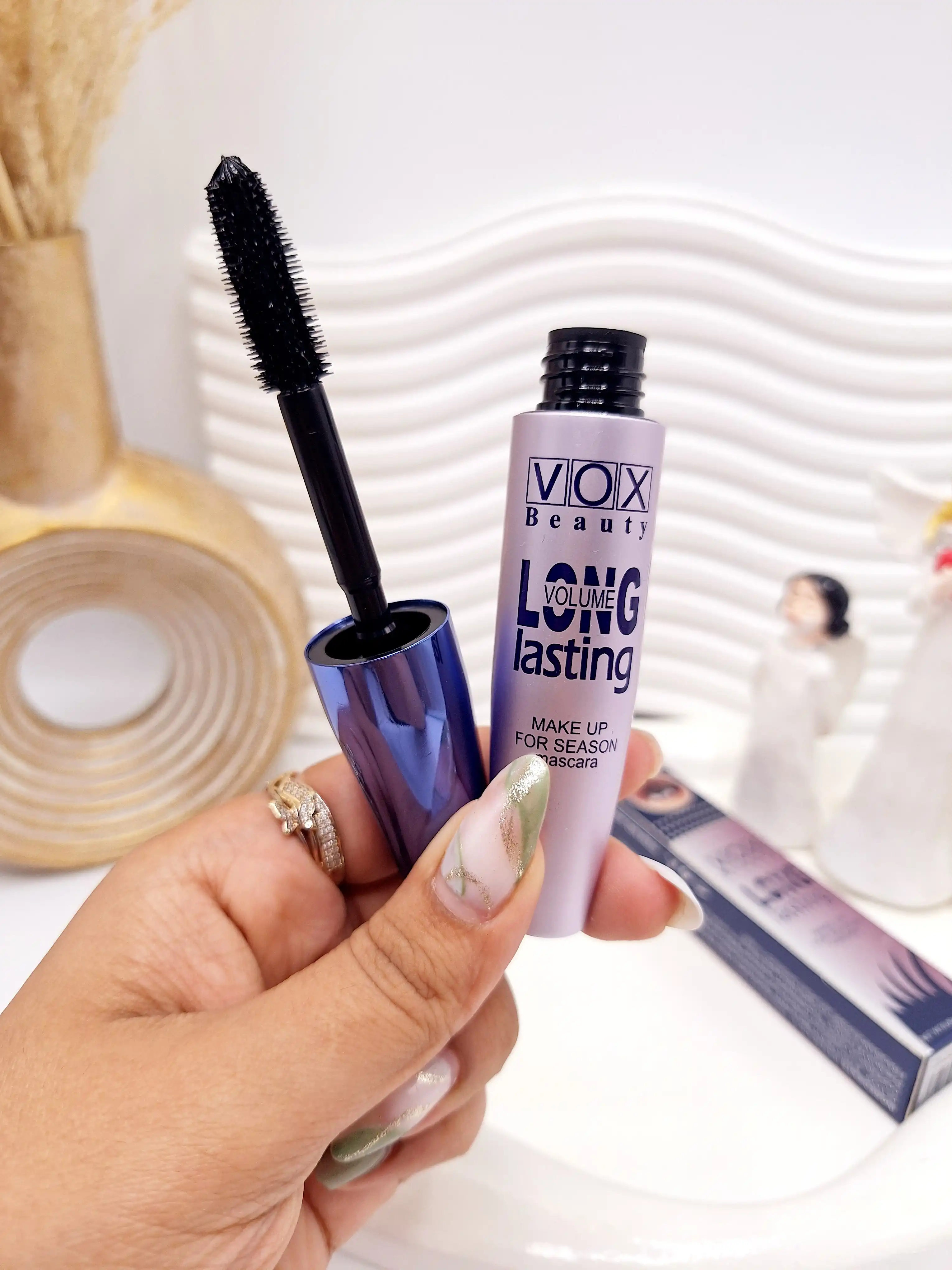 ریمل حجم دهنده برند VOX کد 4607