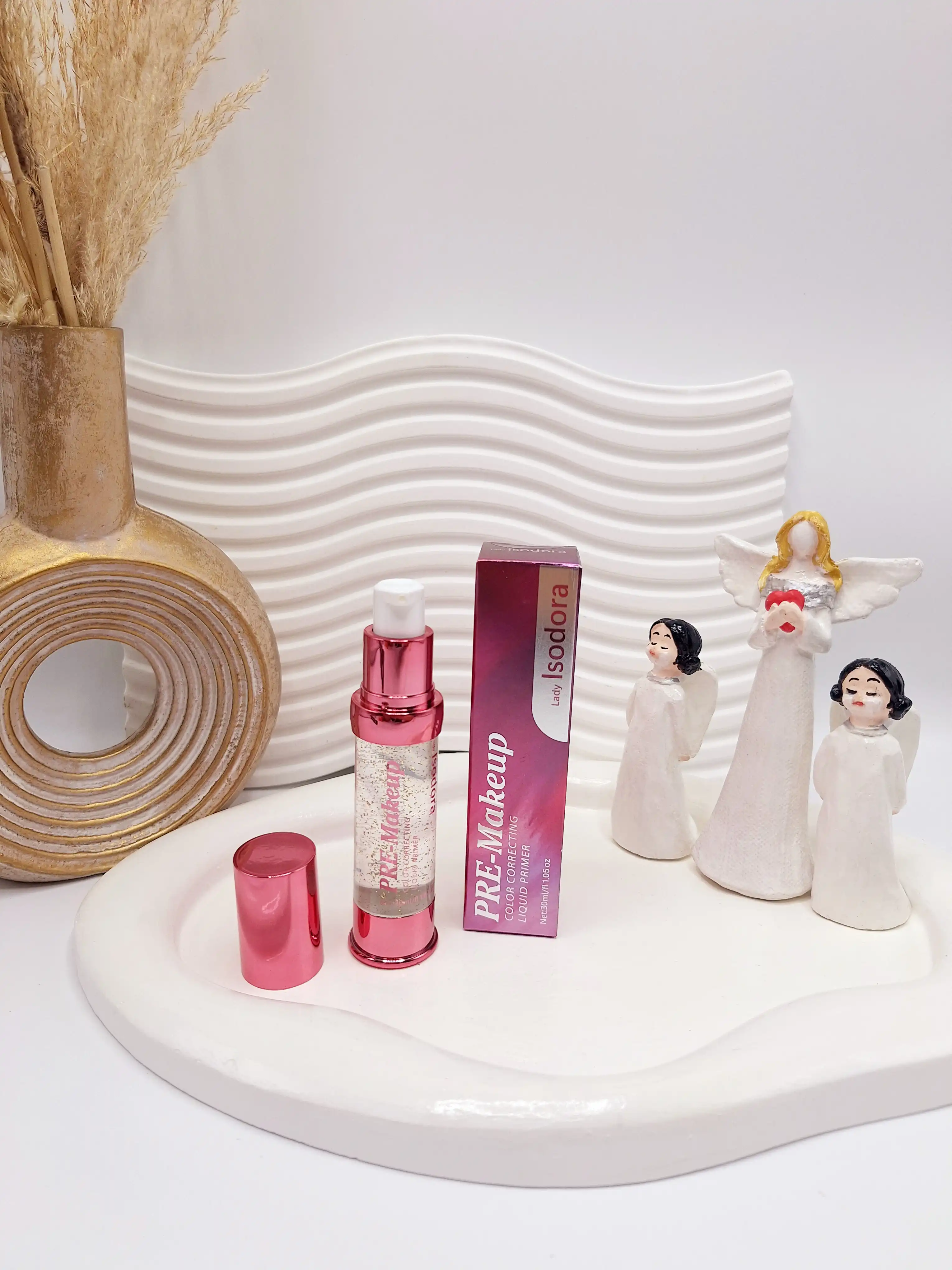 پرایمر ذرات طلا برند Isodora کد 0279