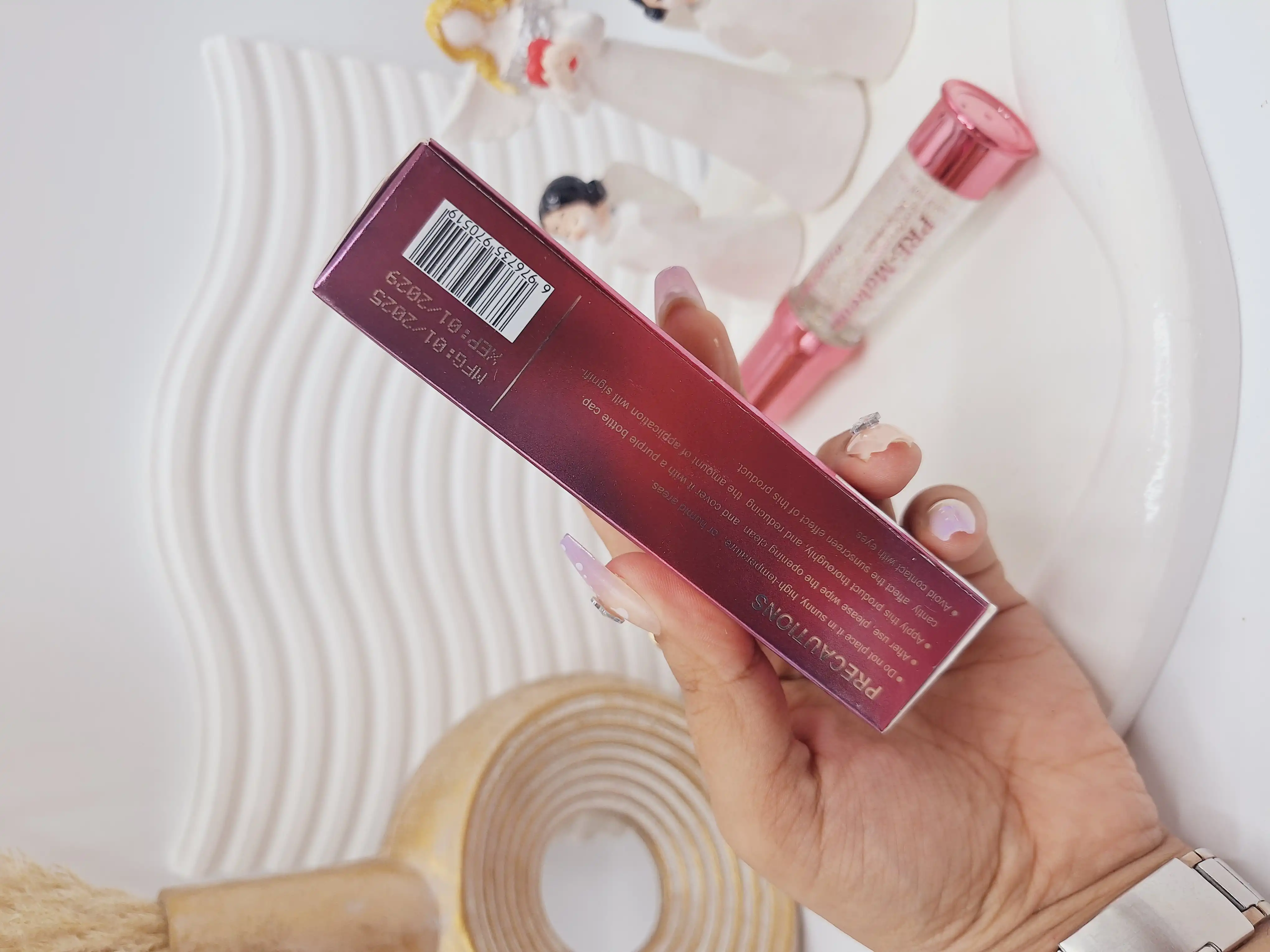 پرایمر ذرات طلا برند Isodora کد 0279