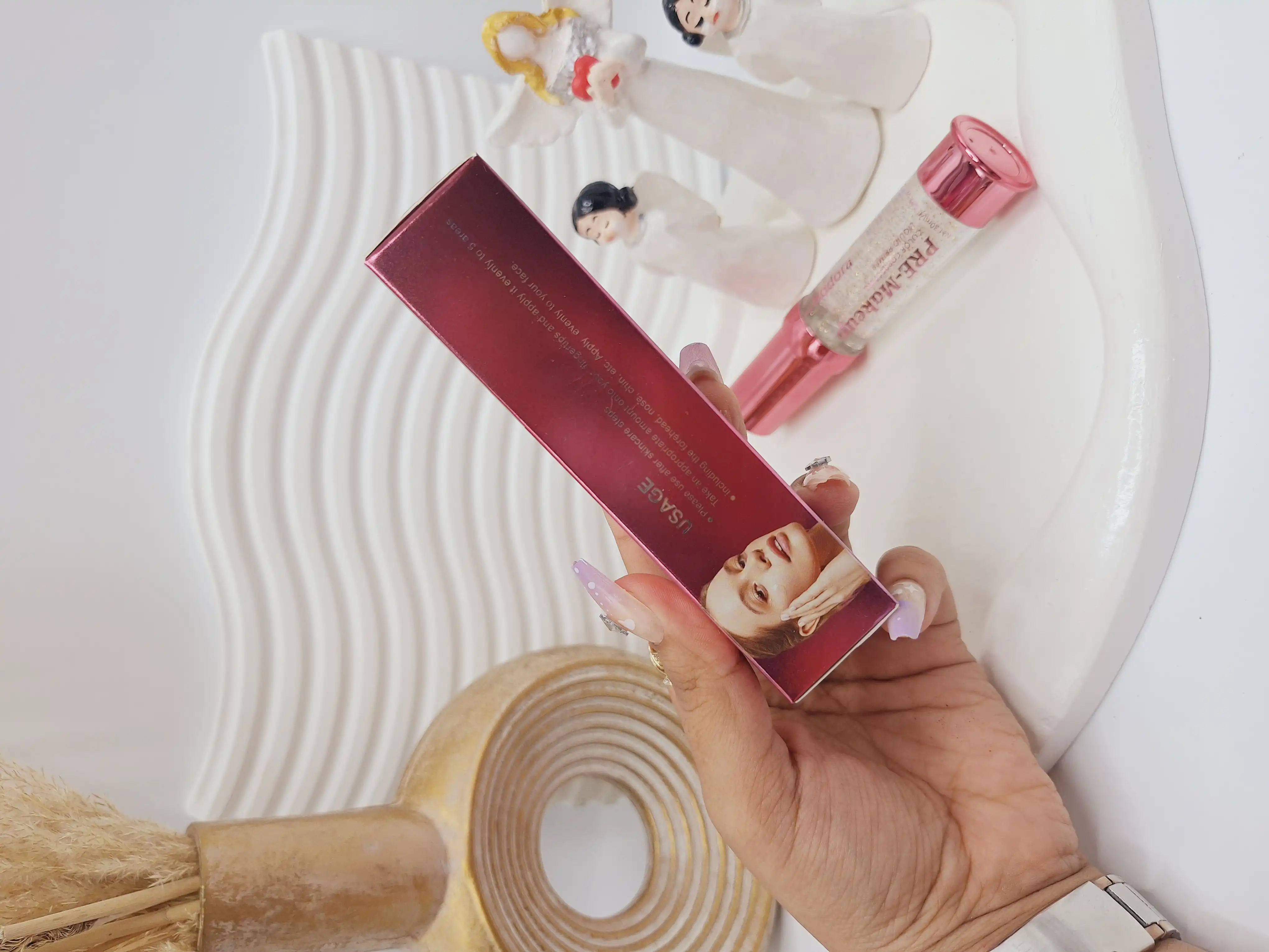 پرایمر ذرات طلا برند Isodora کد 0279