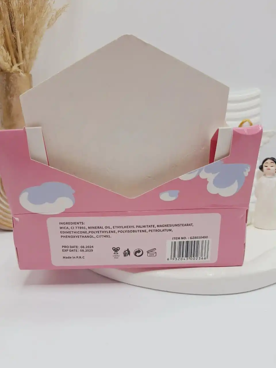 لیپ گلاس طرح خانه کرومی برند Mundo کد 10490