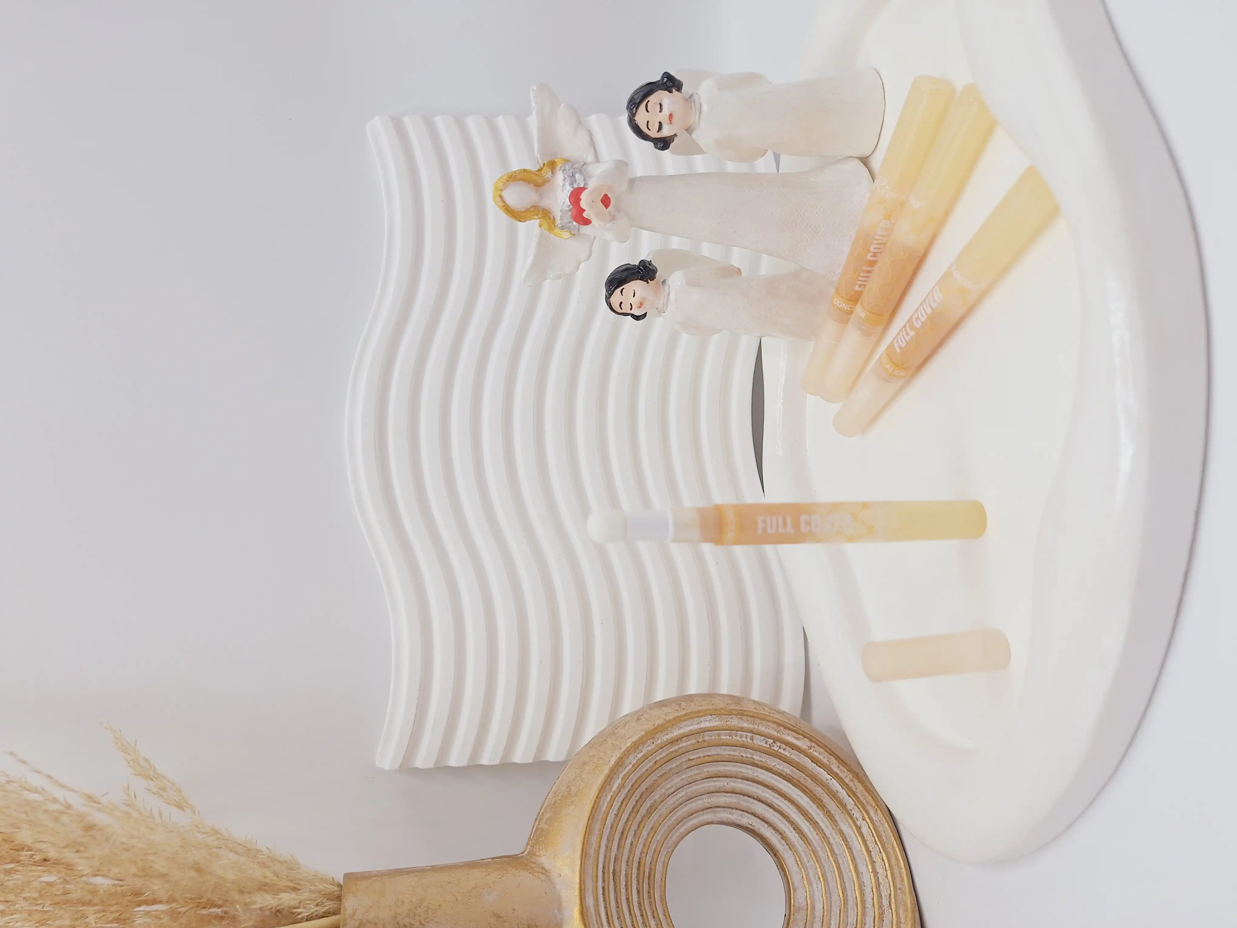 کانسیلر قلمی پد دار تک رنگ برند Rimocoo کد 5046