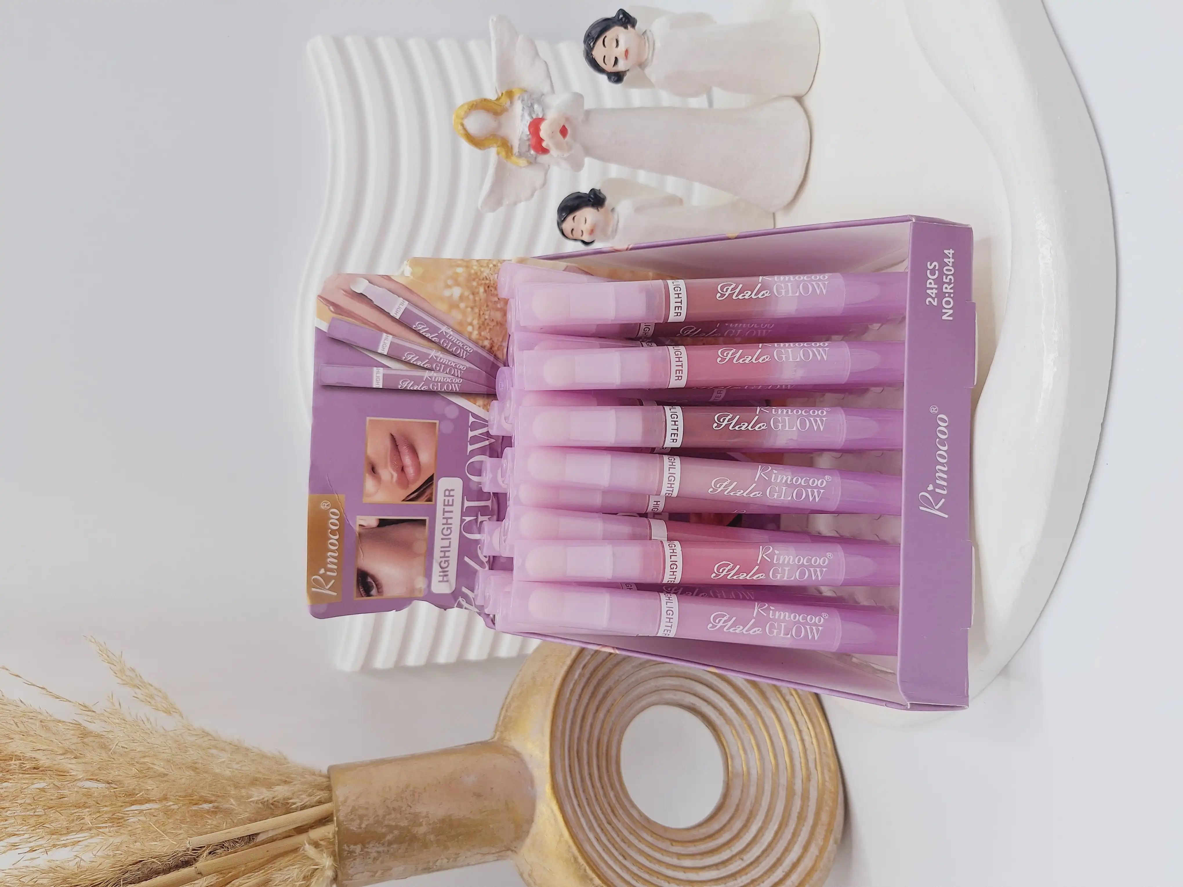 هایلایتر قلمی پد دار رنگی برند Rimocoo کد 5044