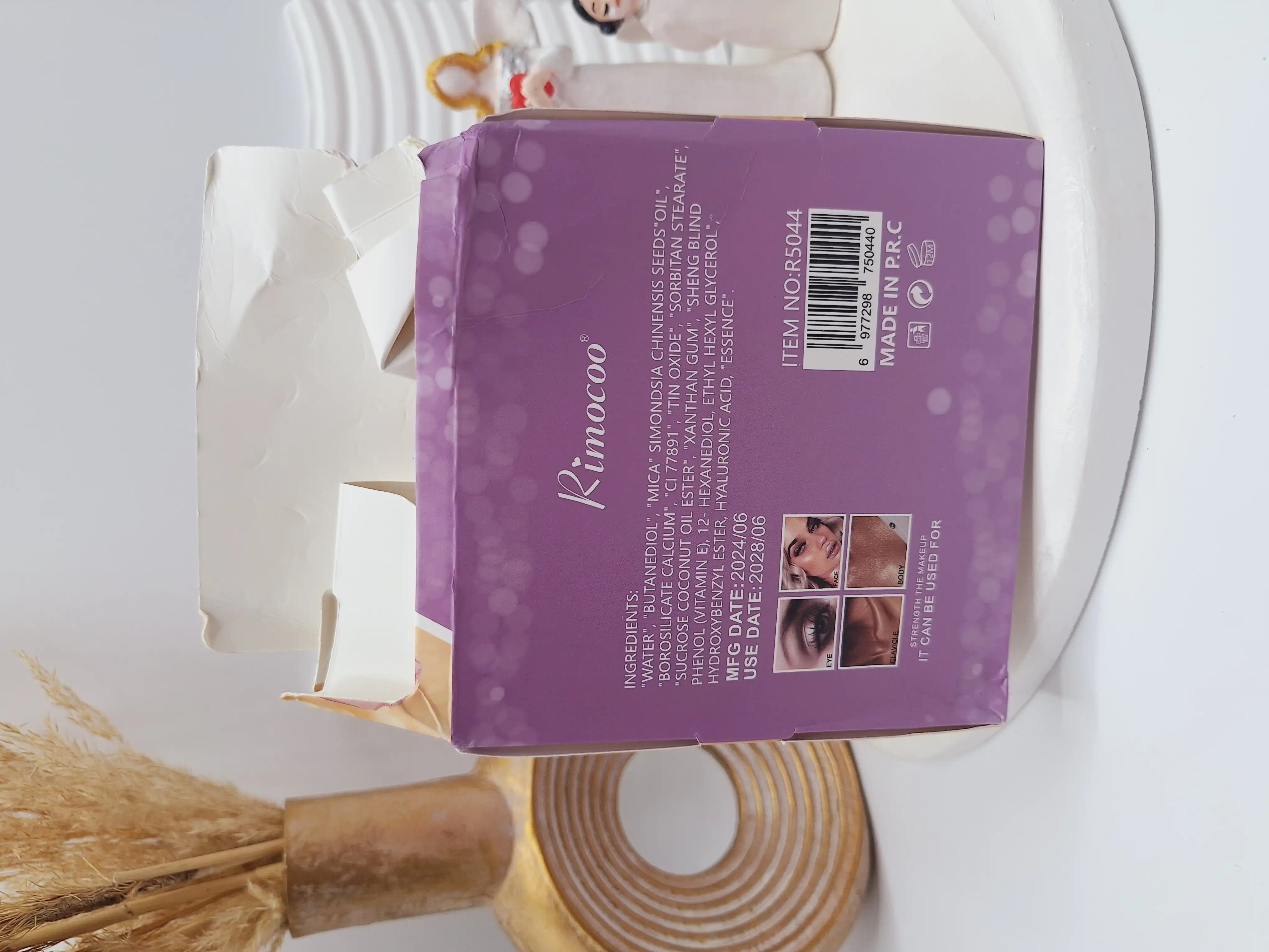 هایلایتر قلمی پد دار رنگی برند Rimocoo کد 5044