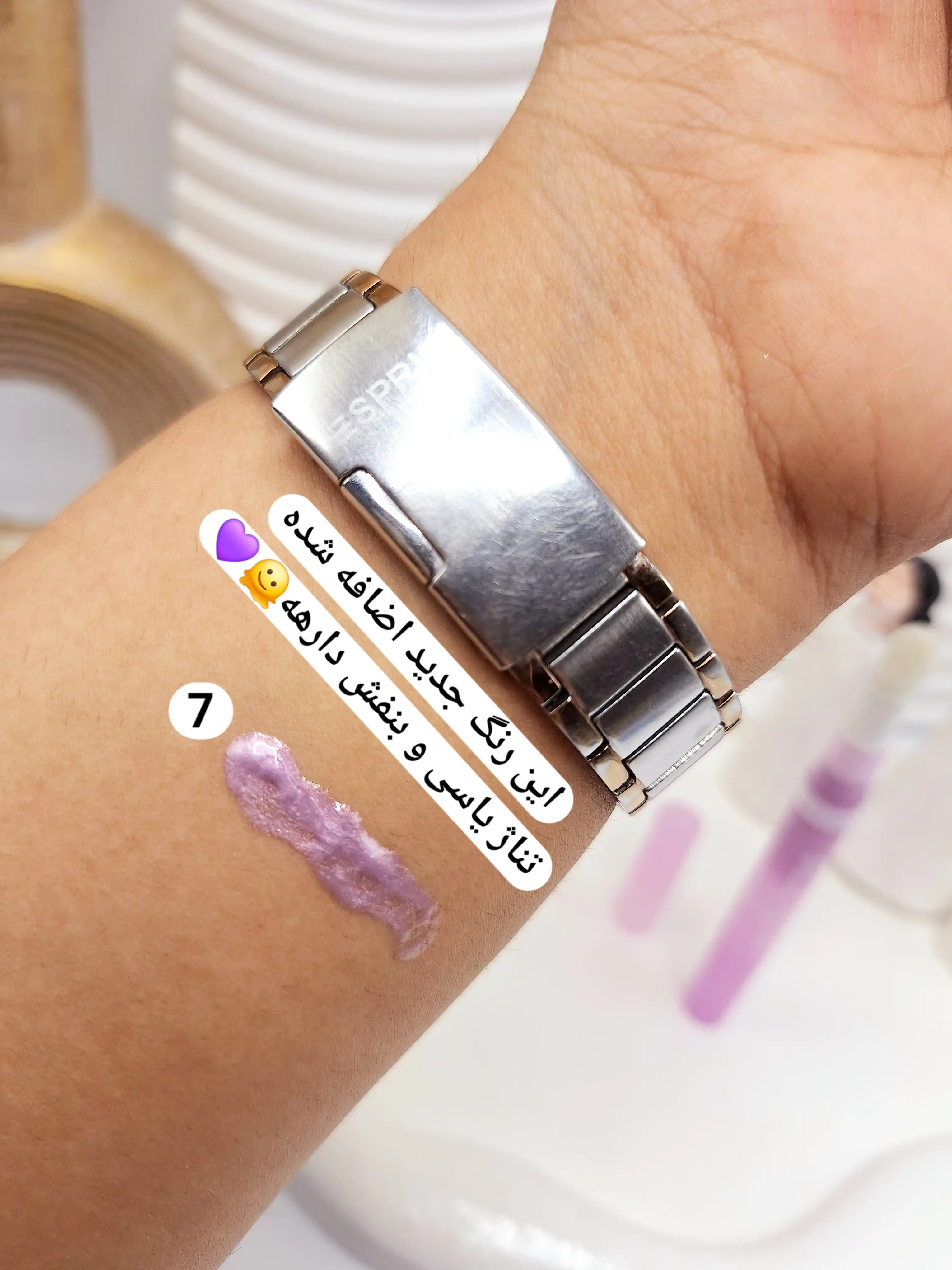 هایلایتر قلمی پد دار رنگی برند Rimocoo کد 5044