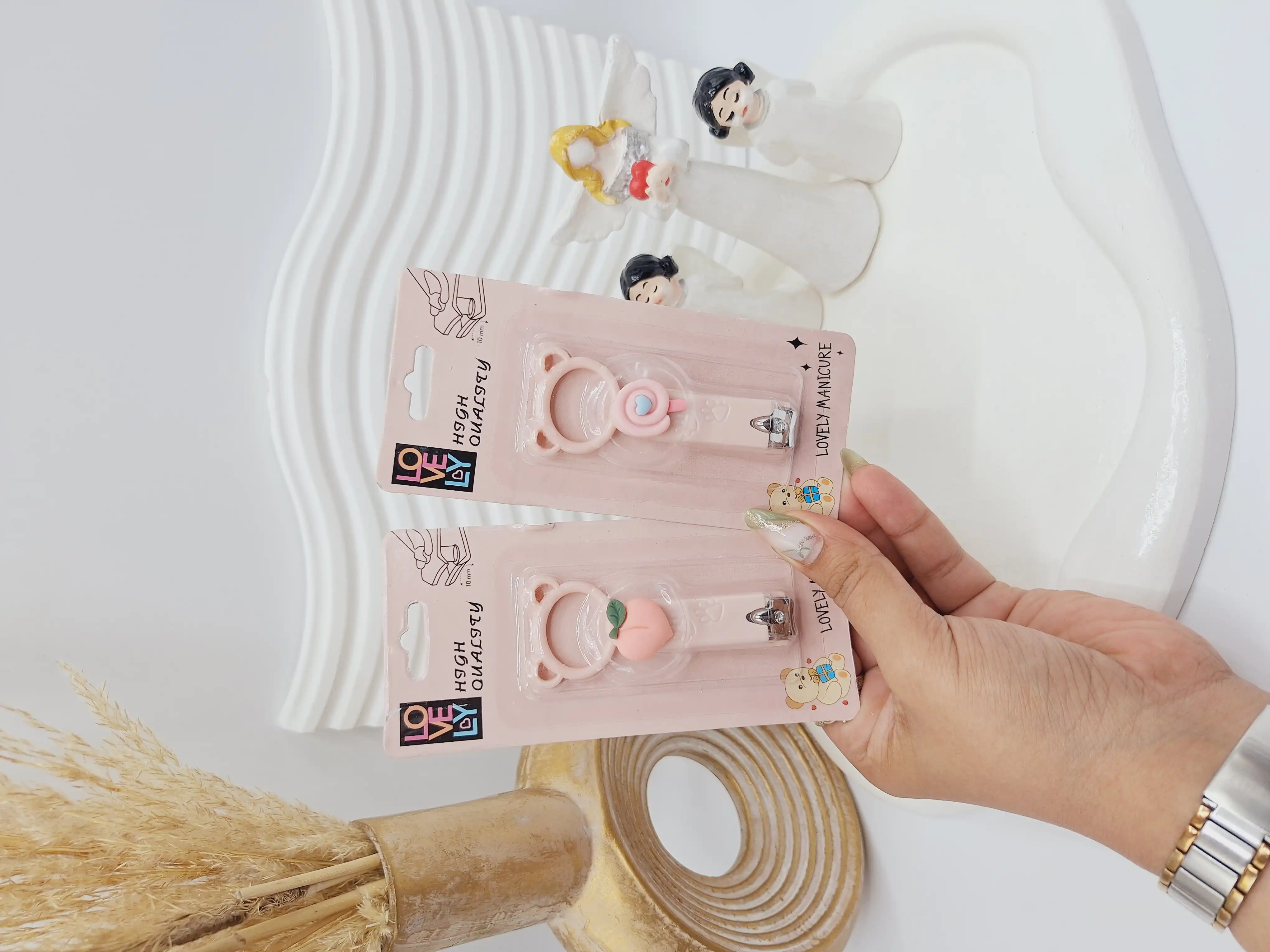 ناخن گیر زیبای رنگی پنجه خرس