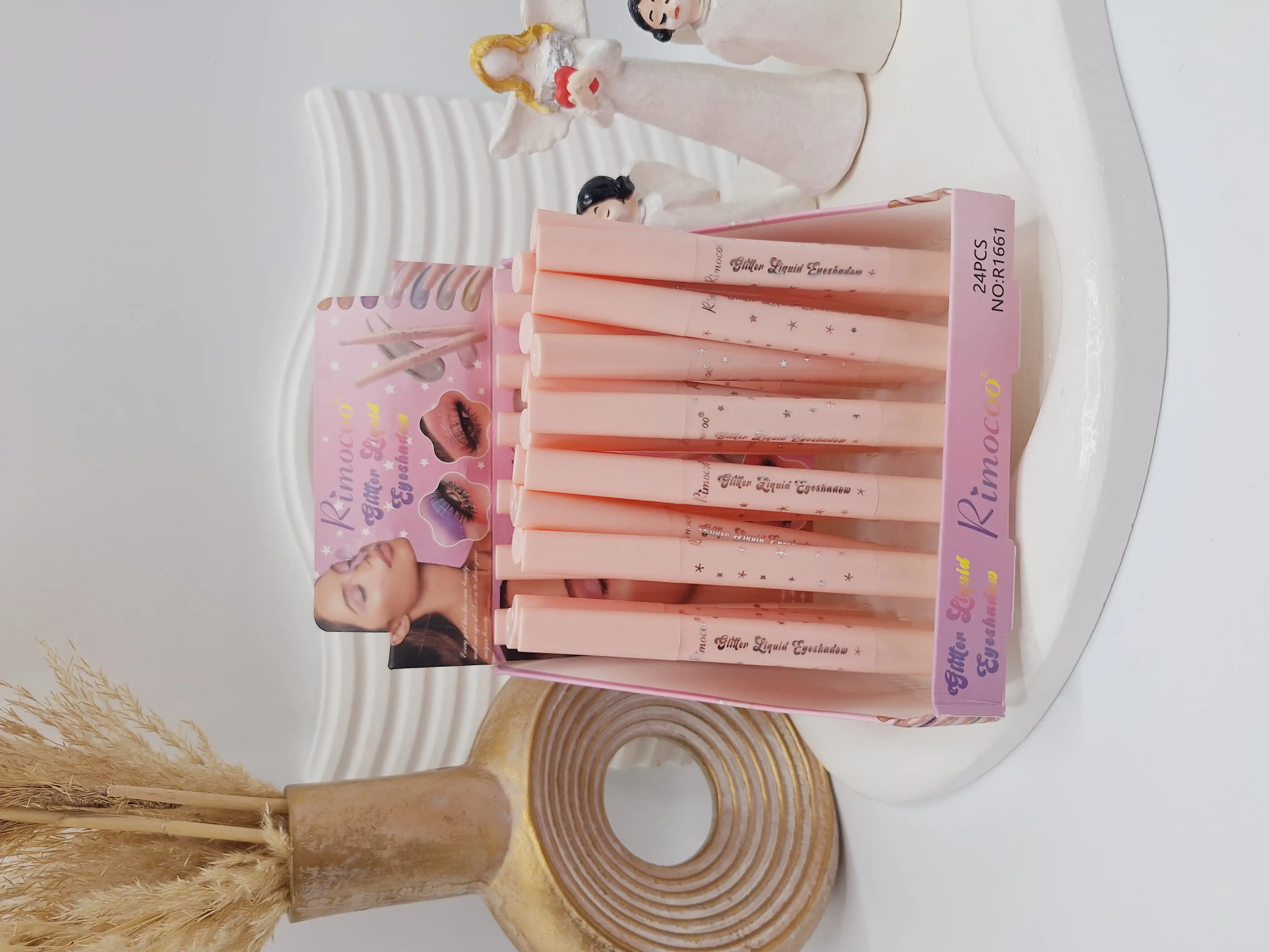 سایه مایع قلمی پیچی برند Rimocoo کد 1661