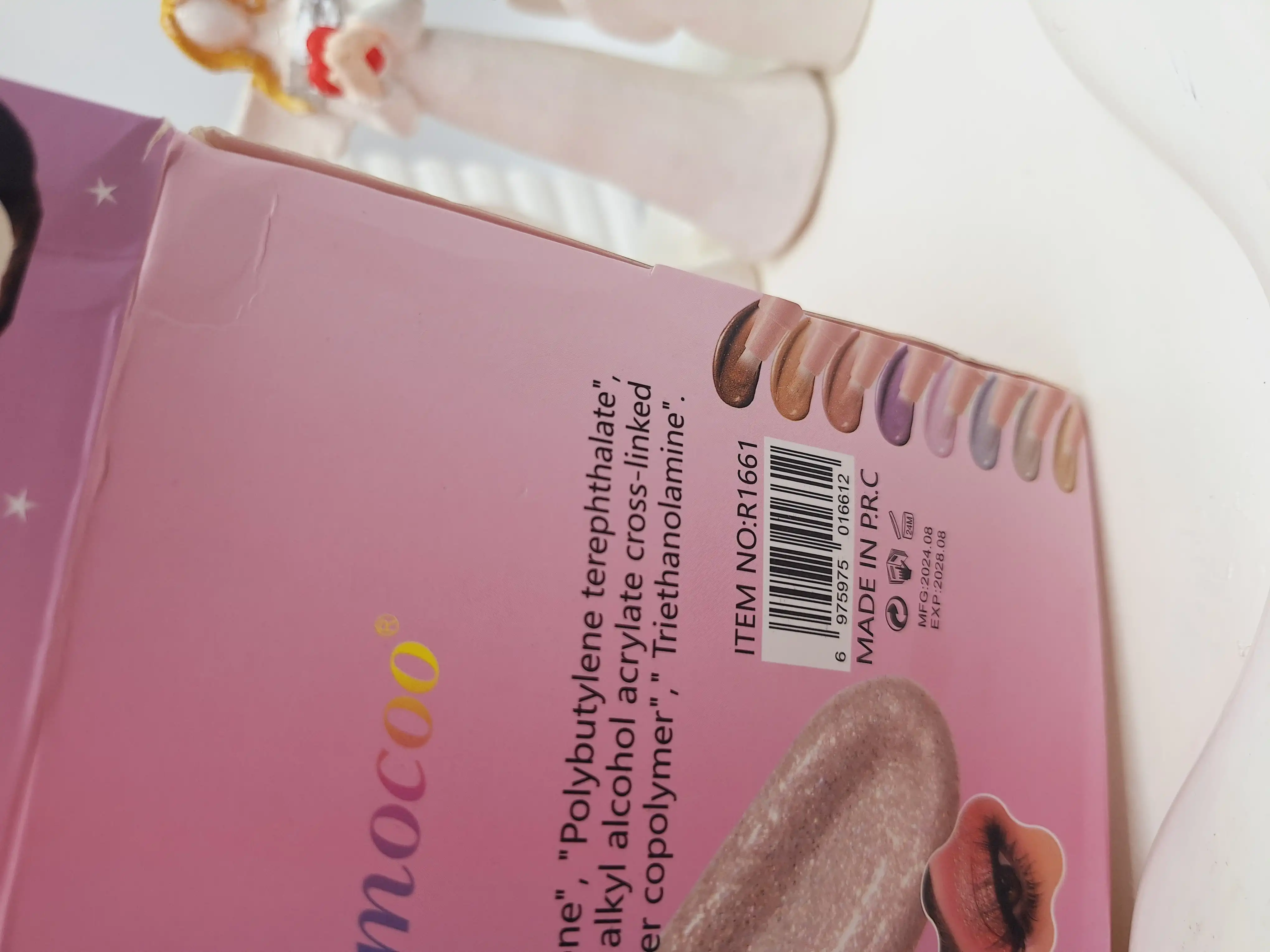 سایه مایع قلمی پیچی برند Rimocoo کد 1661