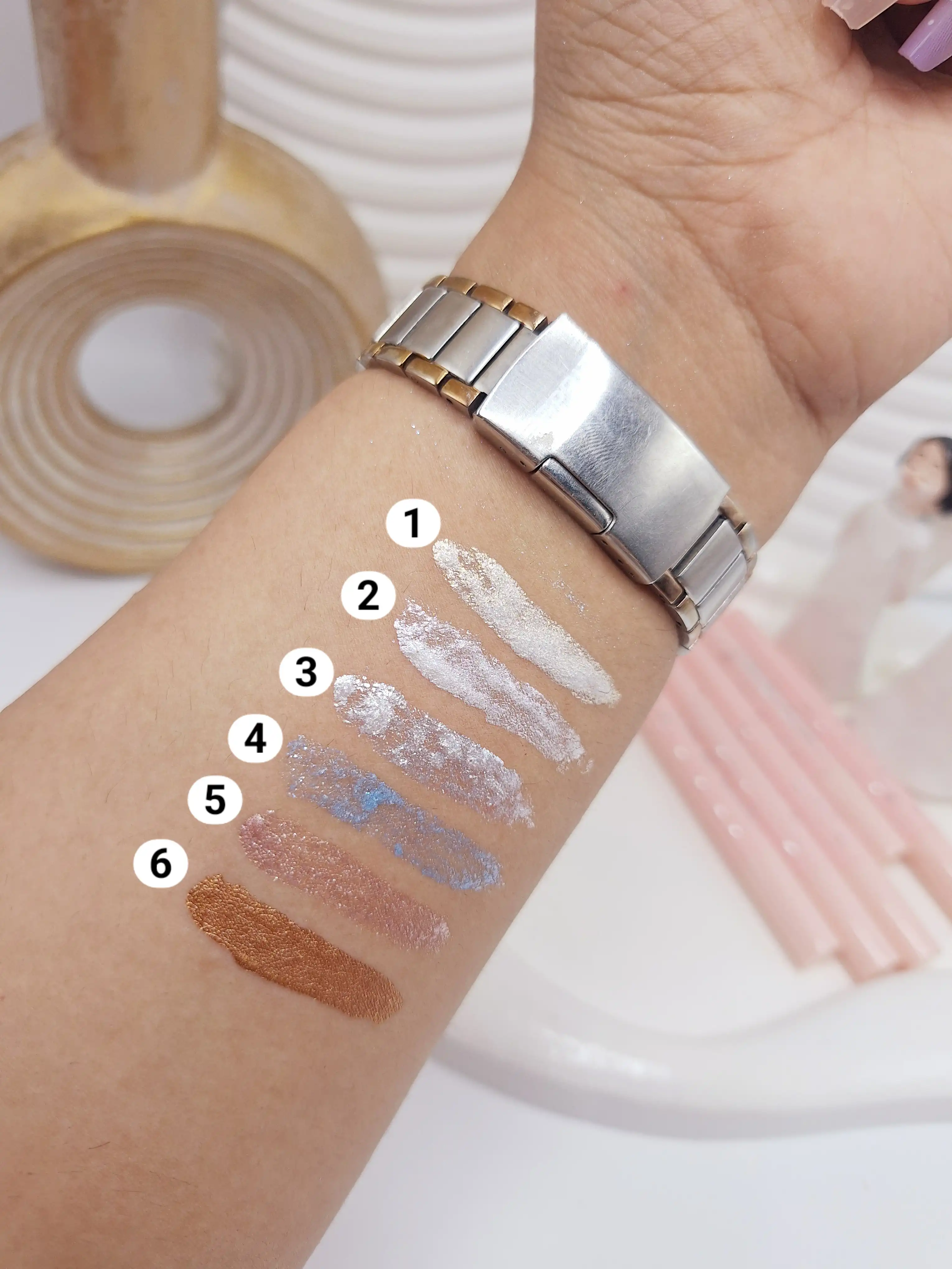 سایه مایع قلمی پیچی برند Rimocoo کد 1661